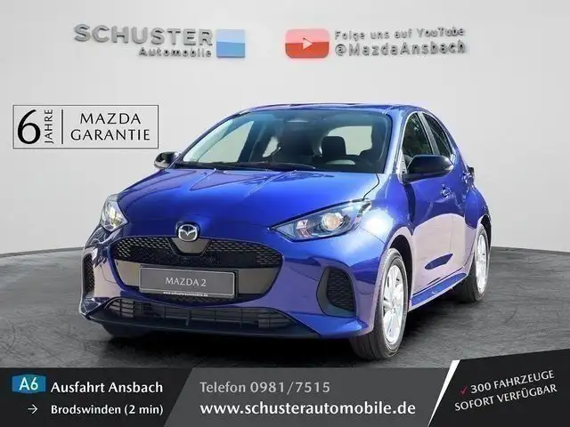 Mazda 2 Hybrid Centre-Line Automatik Kamera/Sitzheizun