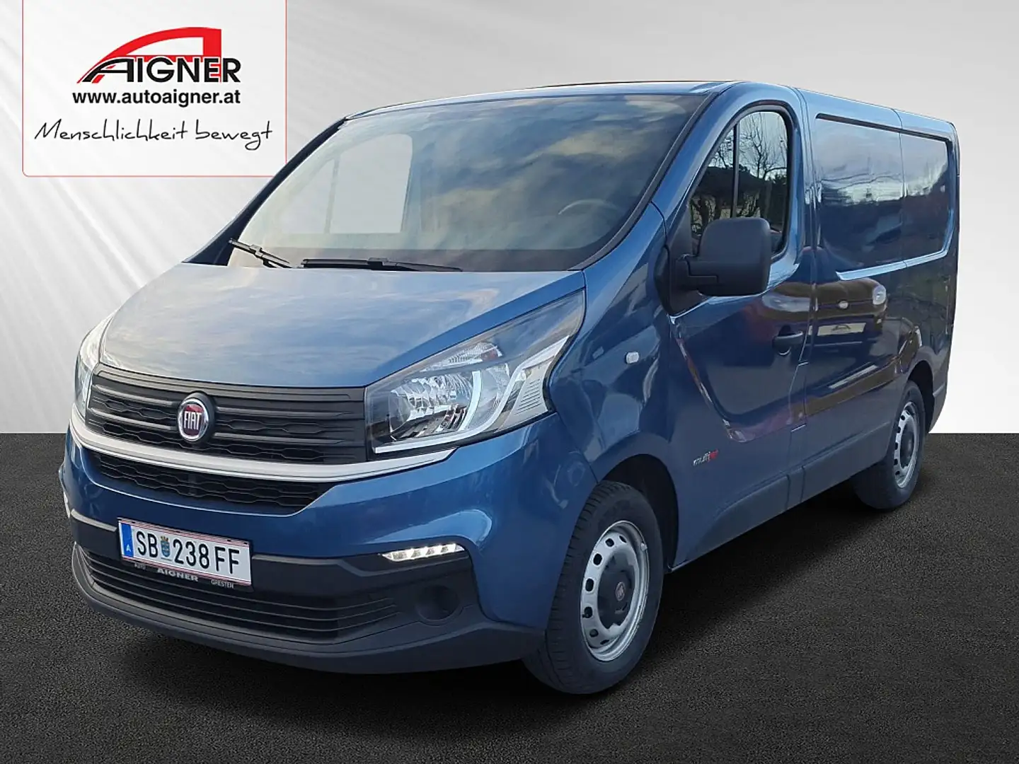 Fiat Talento Talento L1H1 2,8t 1,6 EcoJet 95 Basis Blau - 1