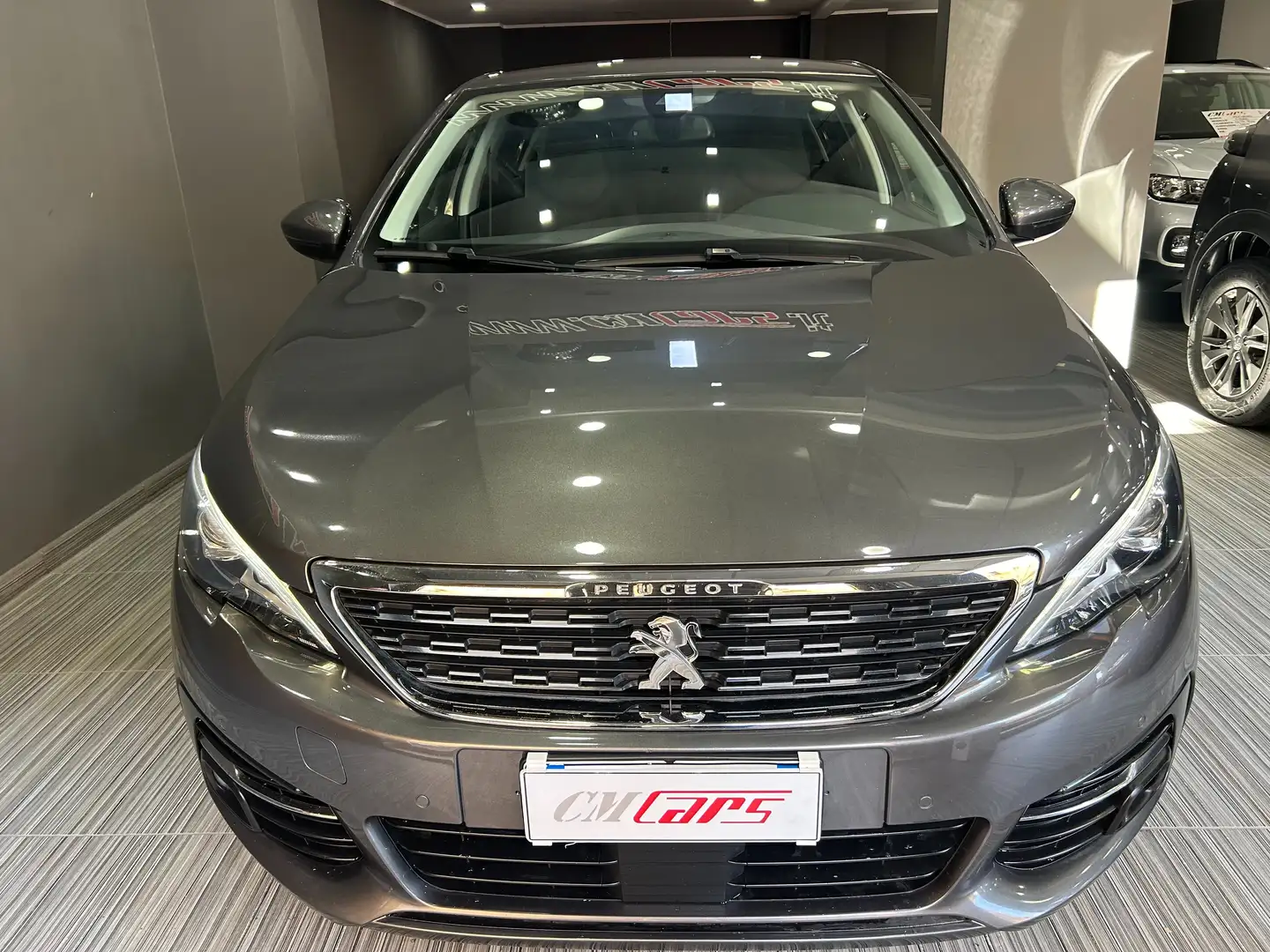 Peugeot 308 1.2 Benzina 130cv Allure Pack ITALIANA +Navi Grau - 2