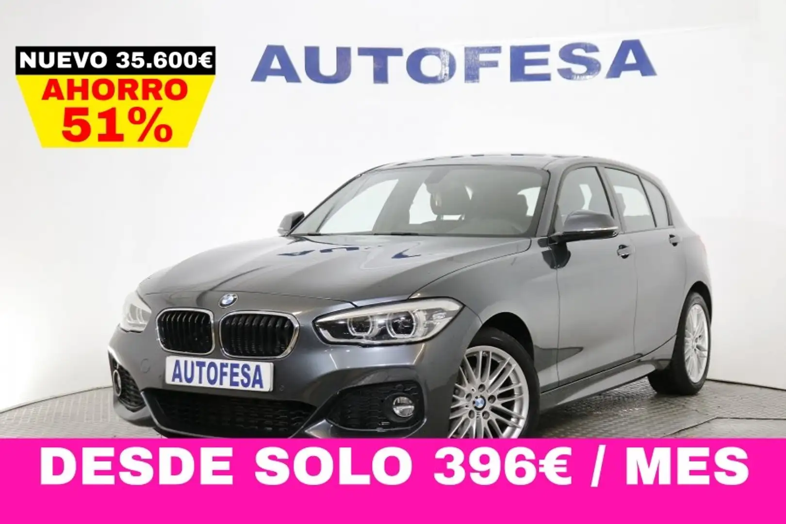 BMW SERIE 1 Auto Pack M 150cv 5P # NAVY,PARKTRONIC,LIB - 1