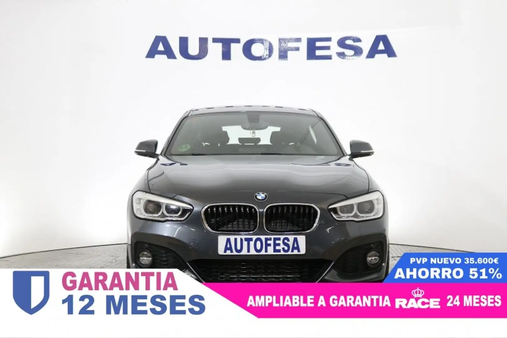 BMW SERIE 1 Auto Pack M 150cv 5P # NAVY,PARKTRONIC,LIB - 2