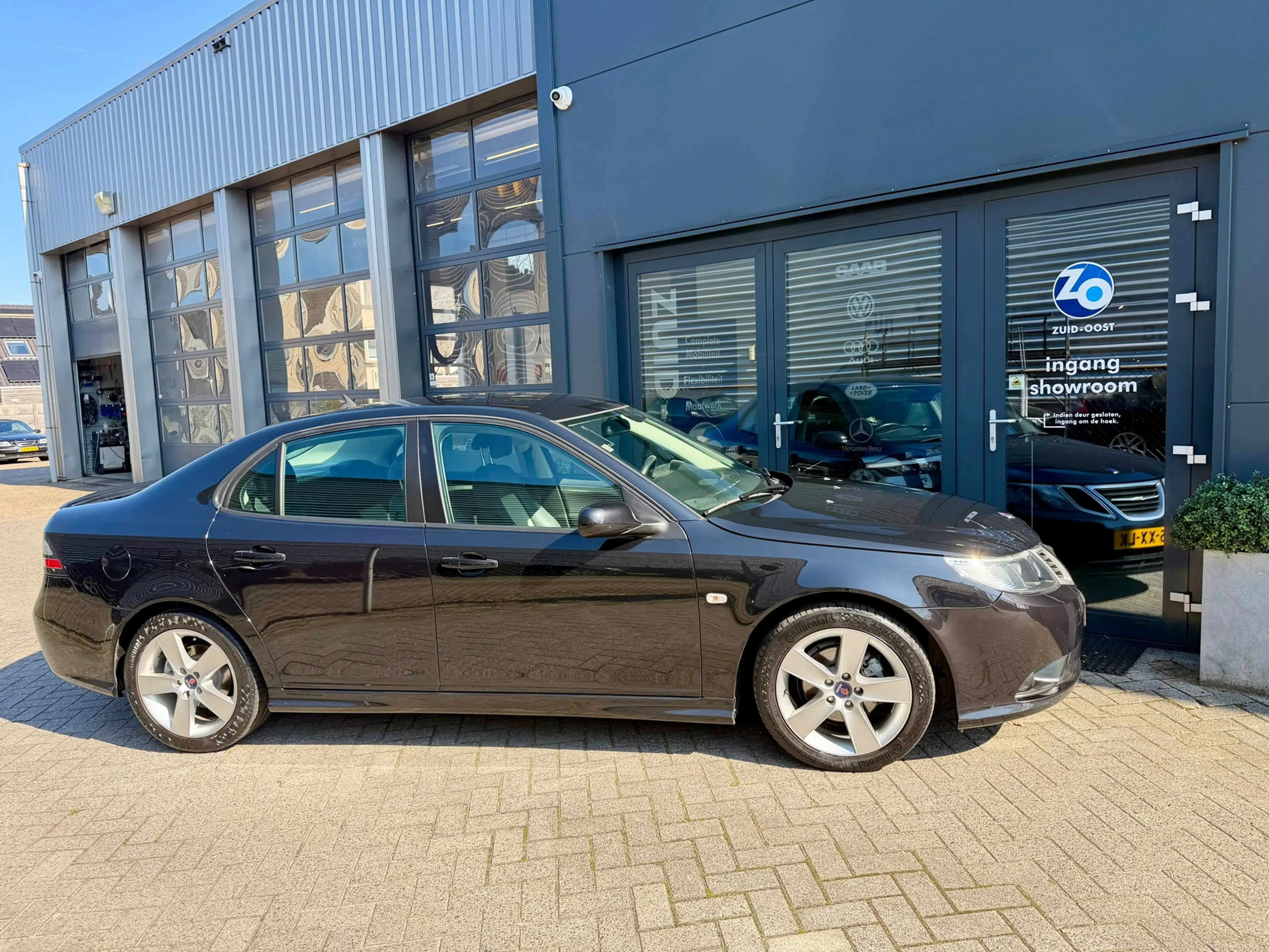 Saab 9-3 Sport Sedan 1.8T Hirsch uitlaat, Carplay, dealeron — photo 33