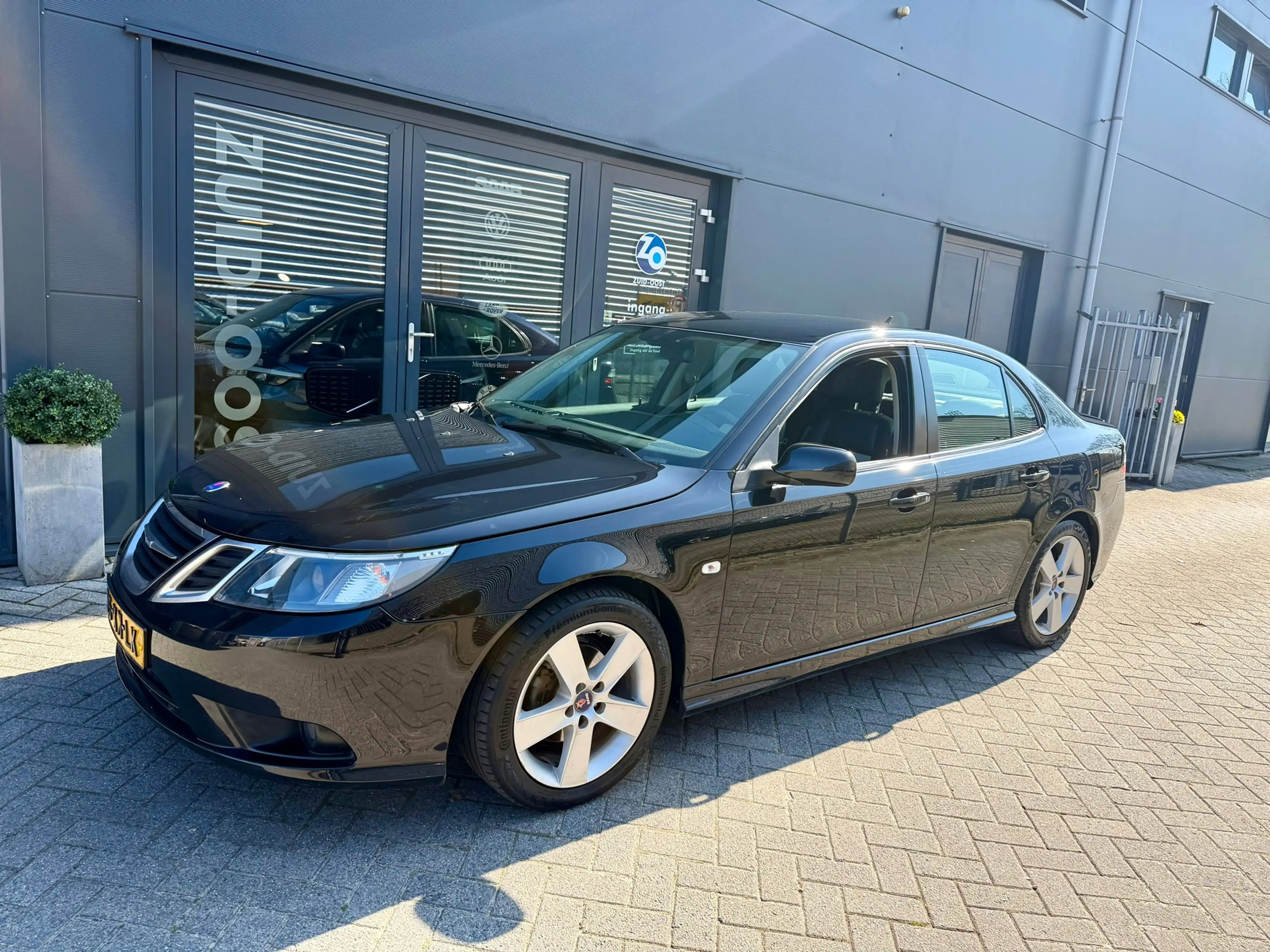 Saab 9-3 Sport Sedan 1.8T Hirsch uitlaat, Carplay, dealeron — photo 10