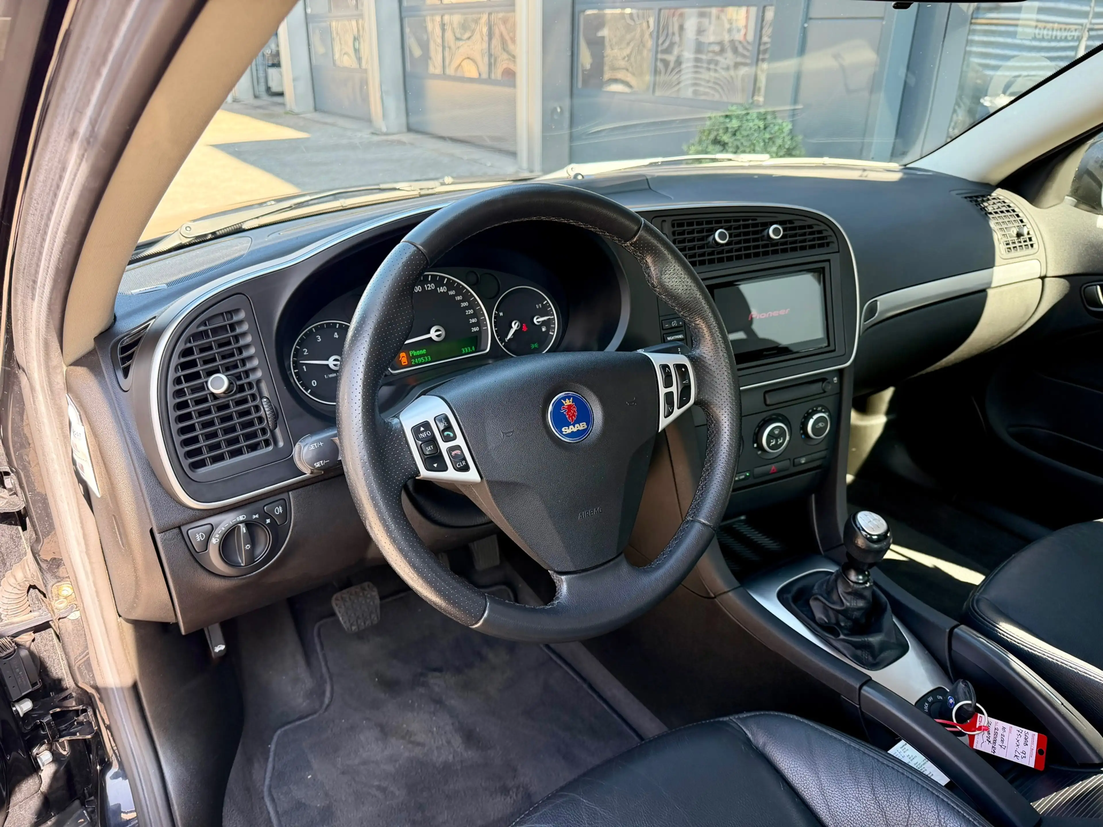 Saab 9-3 Sport Sedan 1.8T Hirsch uitlaat, Carplay, dealeron — photo 11