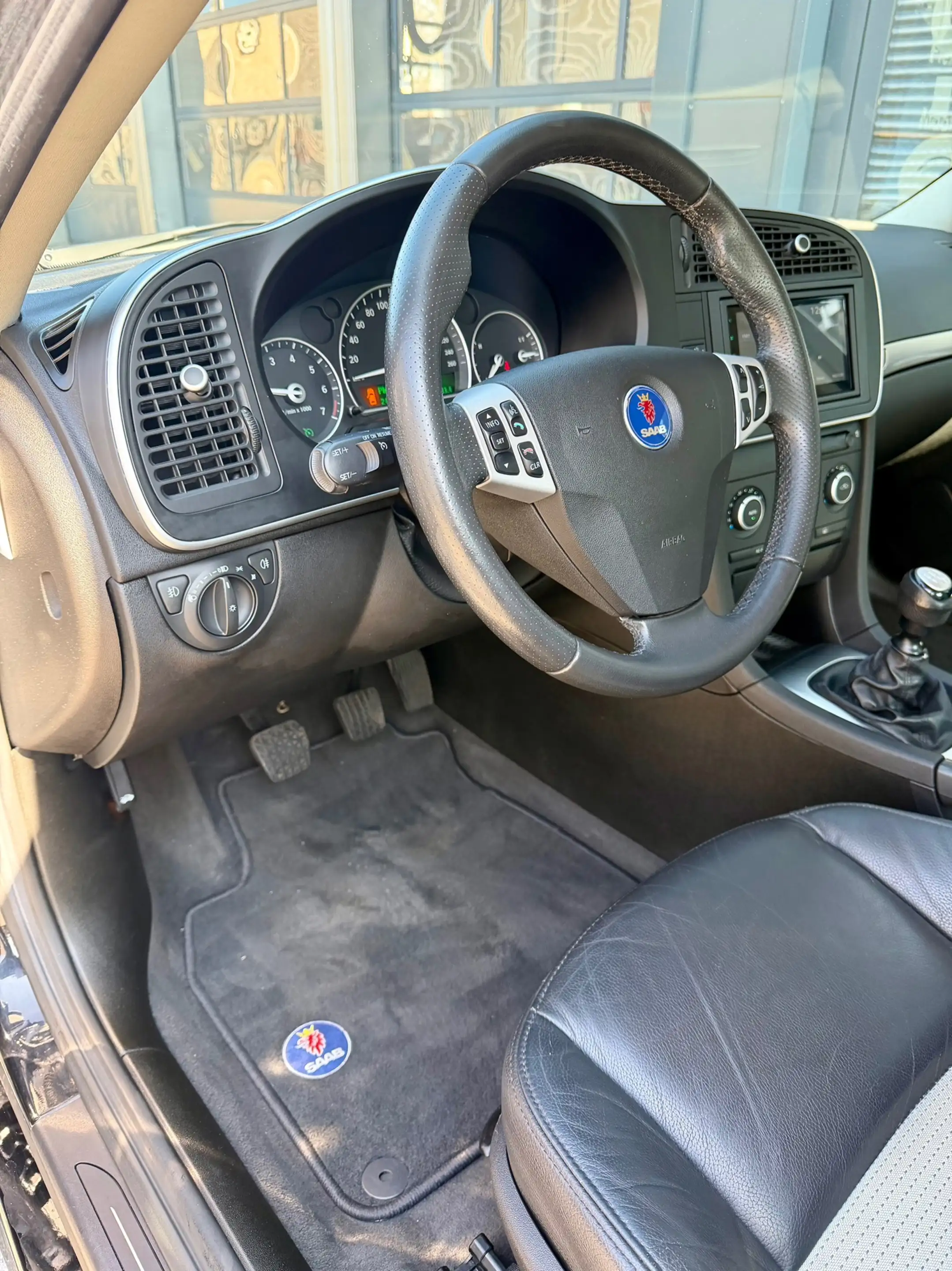 Saab 9-3 Sport Sedan 1.8T Hirsch uitlaat, Carplay, dealeron — photo 24