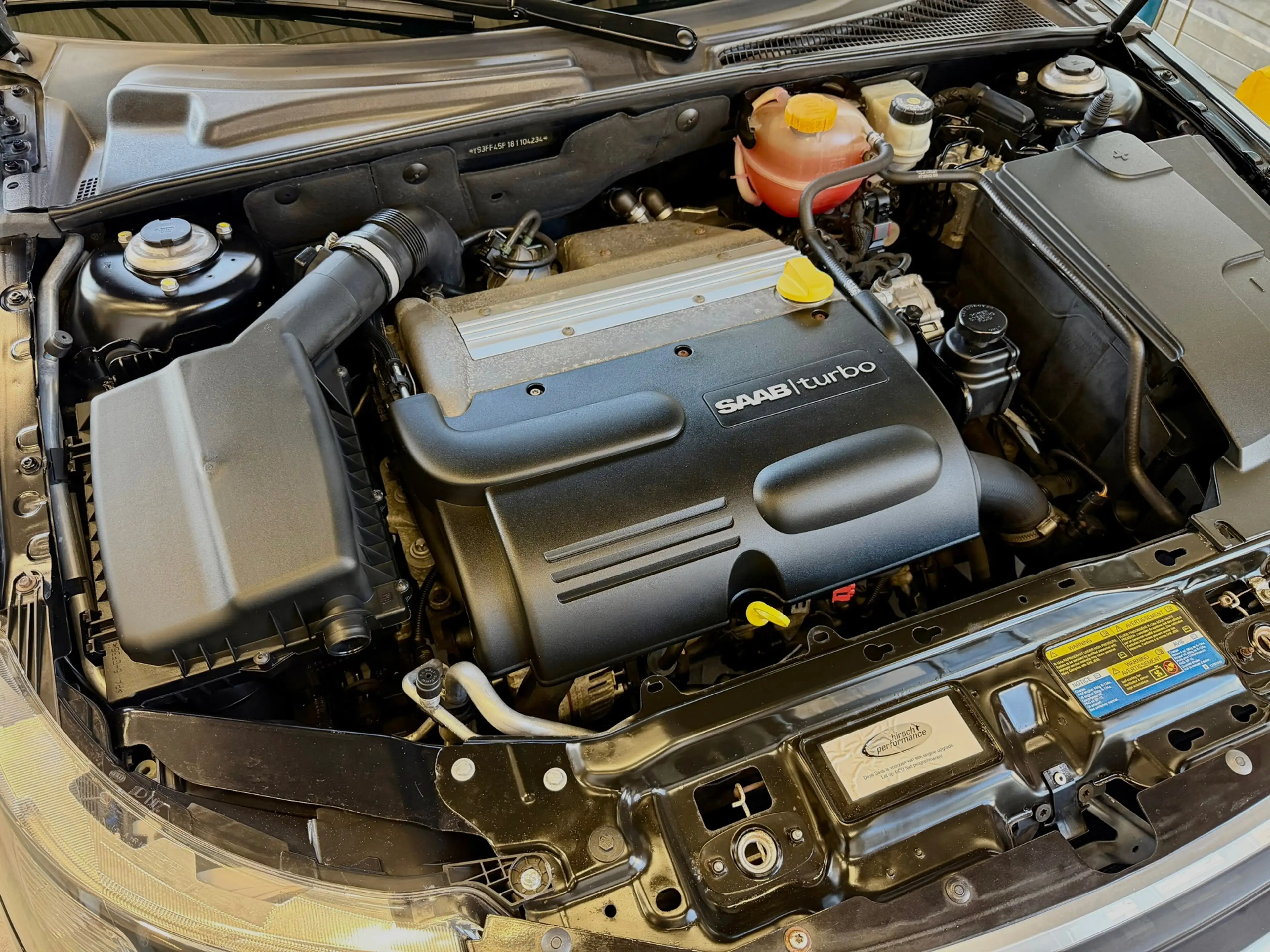 Saab 9-3 Sport Sedan 1.8T Hirsch uitlaat, Carplay, dealeron — photo 19