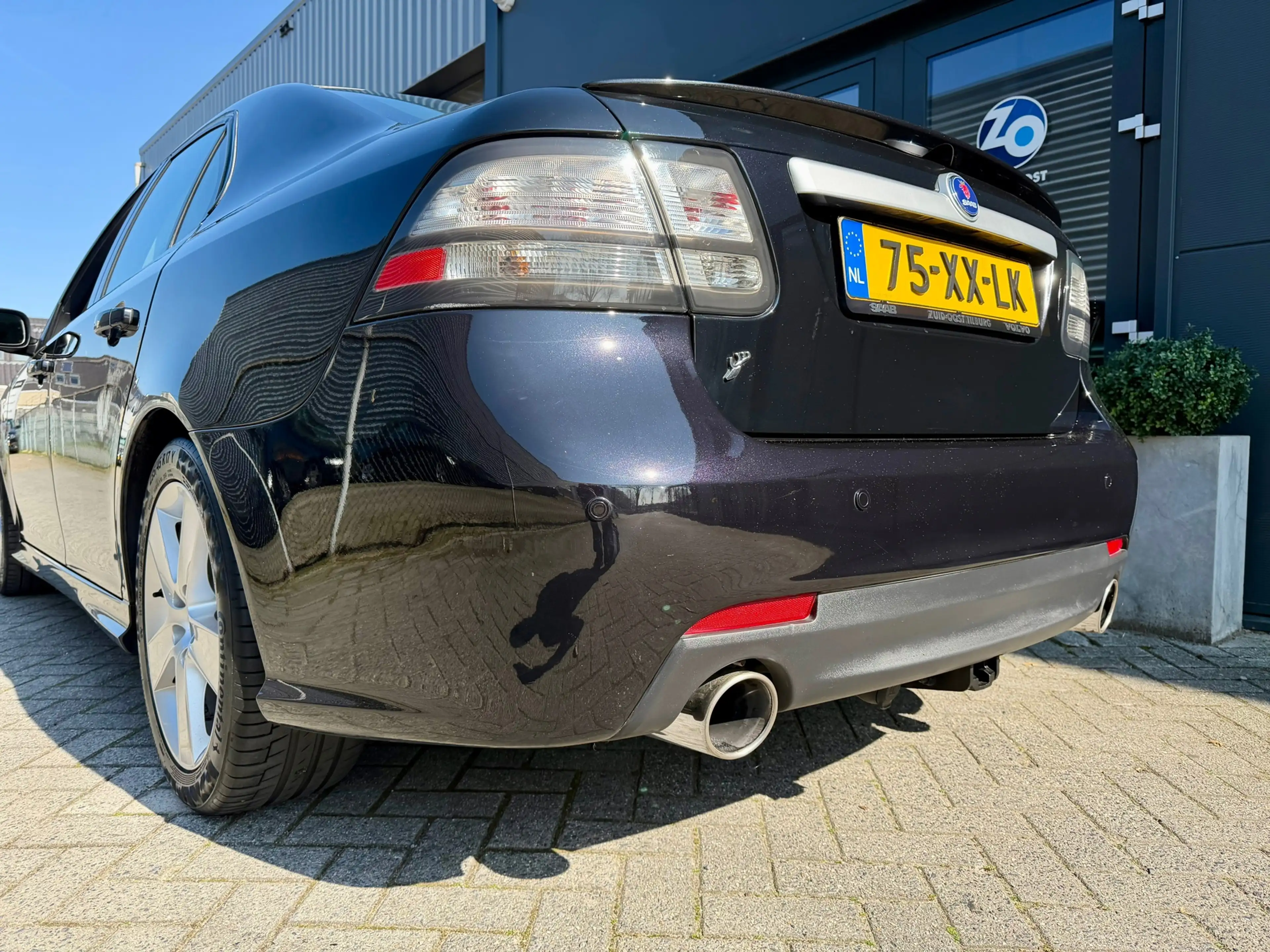 Saab 9-3 Sport Sedan 1.8T Hirsch uitlaat, Carplay, dealeron — photo 9