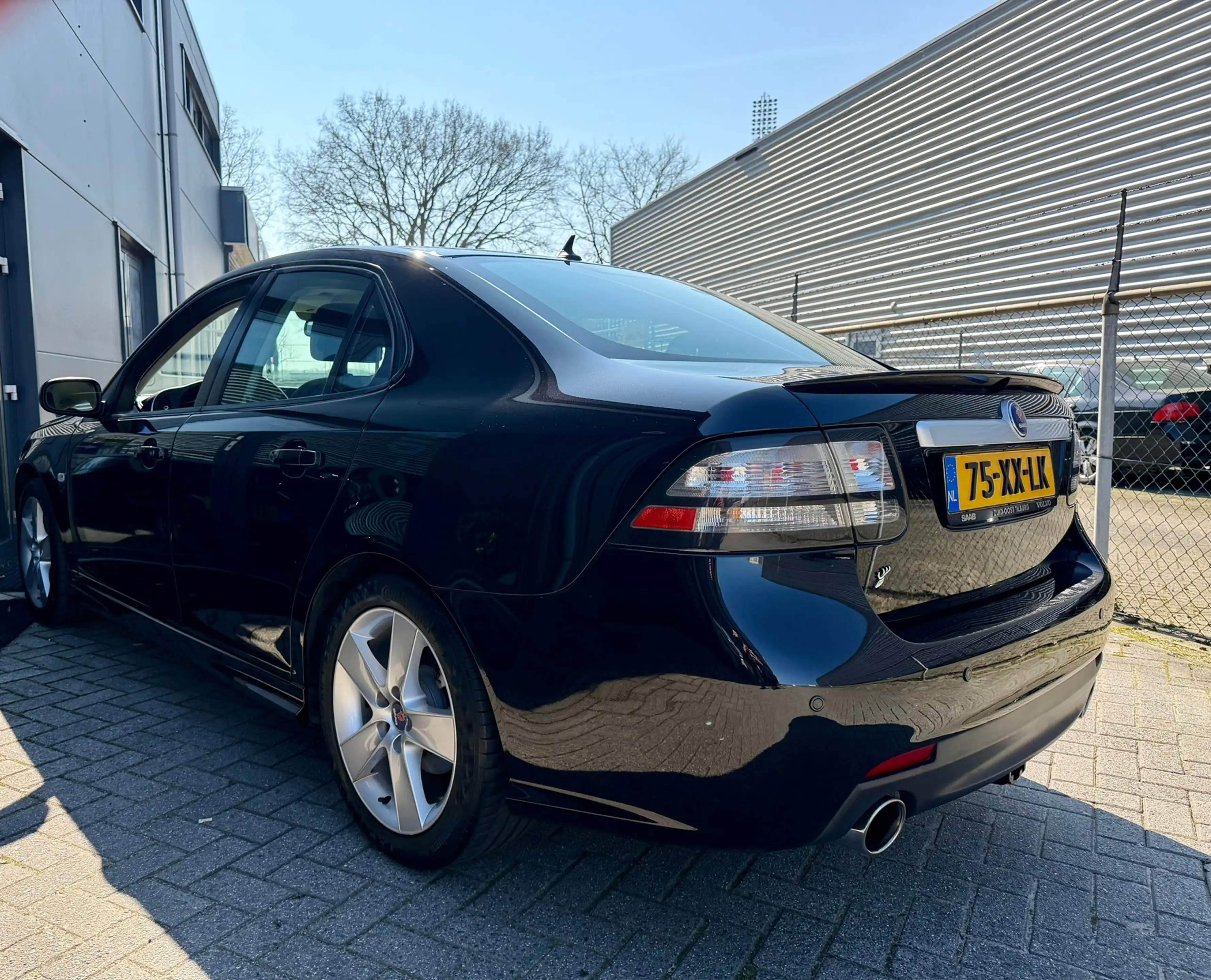 Saab 9-3 Sport Sedan 1.8T Hirsch uitlaat, Carplay, dealeron — photo 6