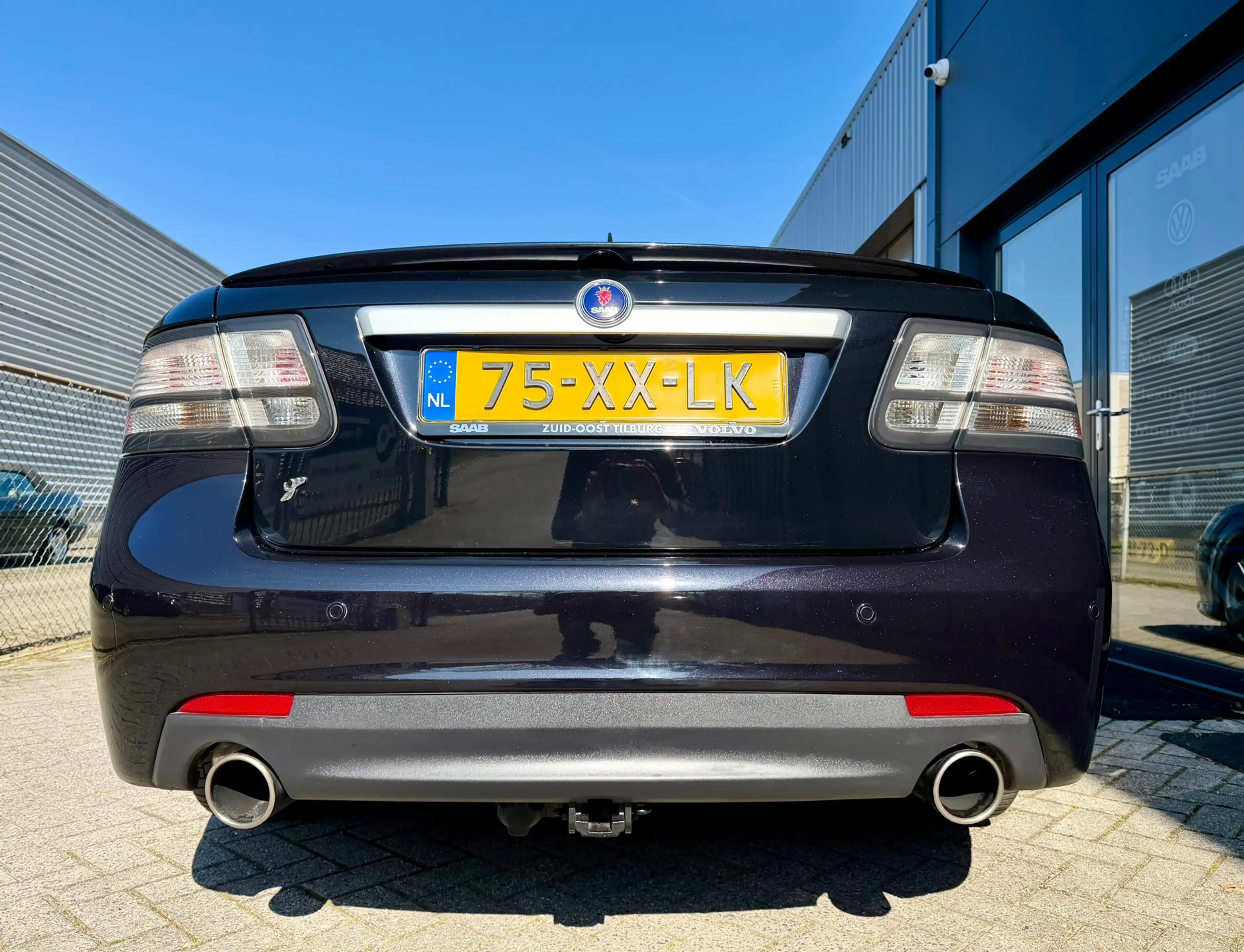 Saab 9-3 Sport Sedan 1.8T Hirsch uitlaat, Carplay, dealeron — photo 8