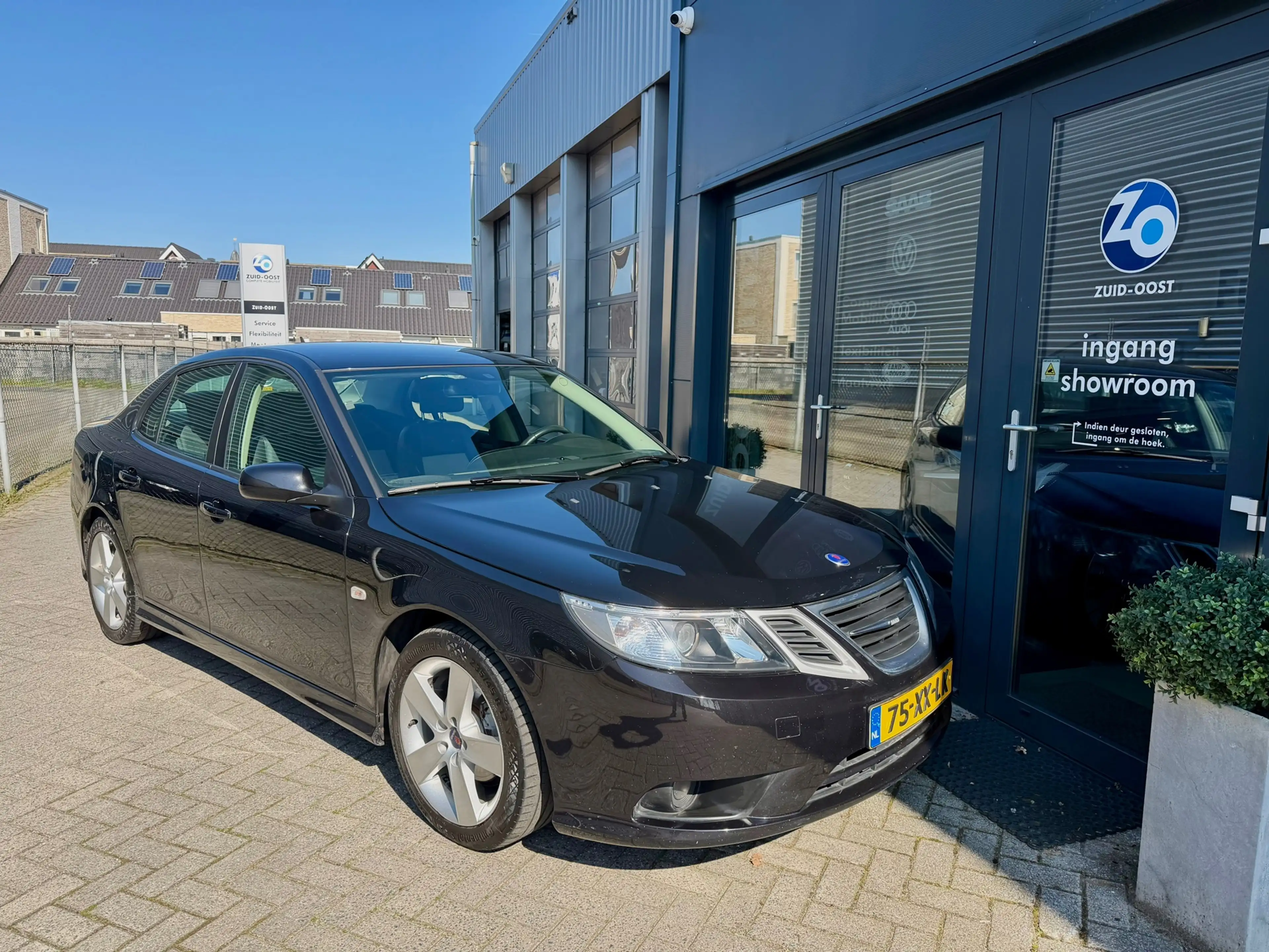 Saab 9-3 Sport Sedan 1.8T Hirsch uitlaat, Carplay, dealeron — photo 35