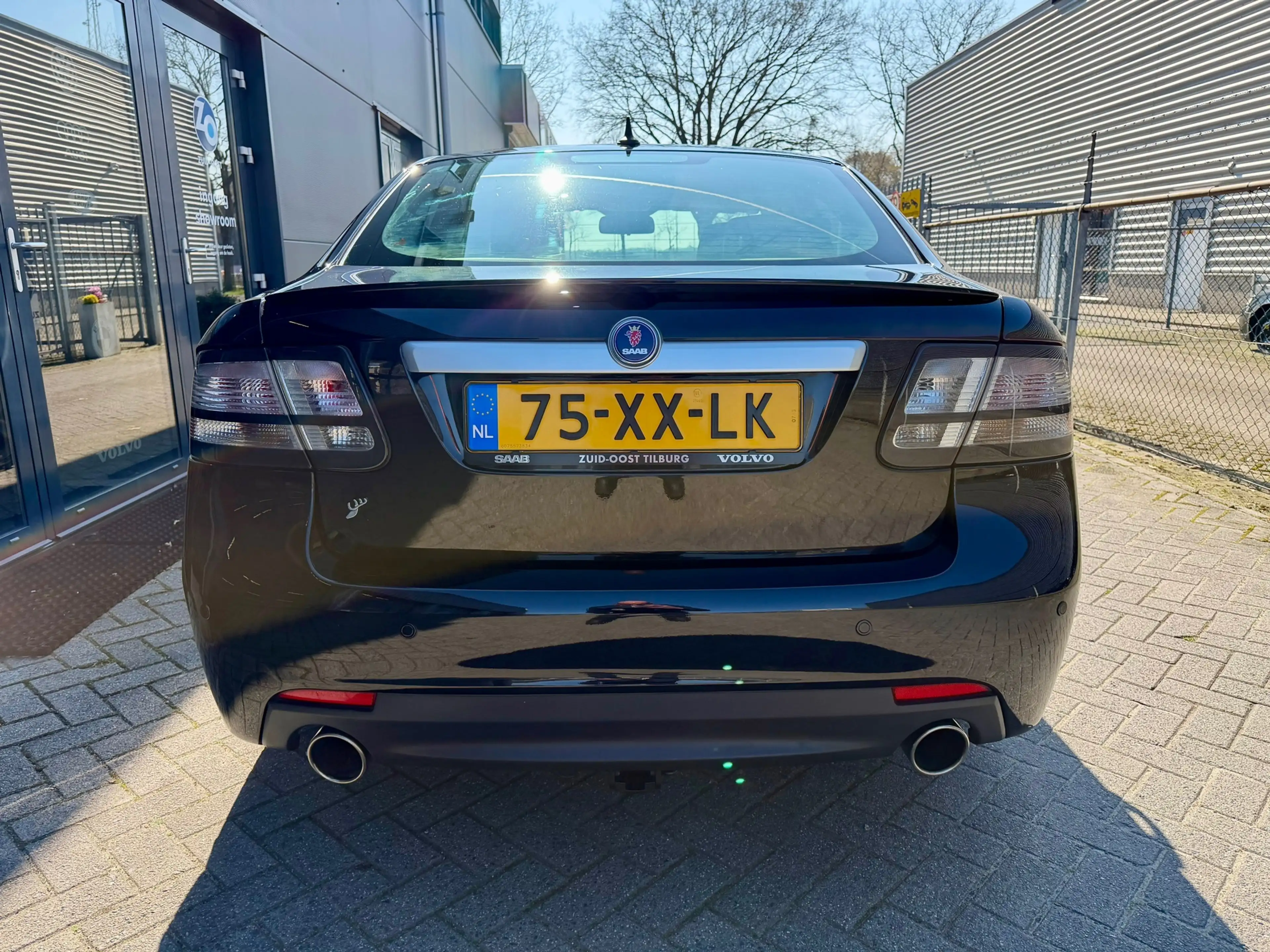 Saab 9-3 Sport Sedan 1.8T Hirsch uitlaat, Carplay, dealeron — photo 5