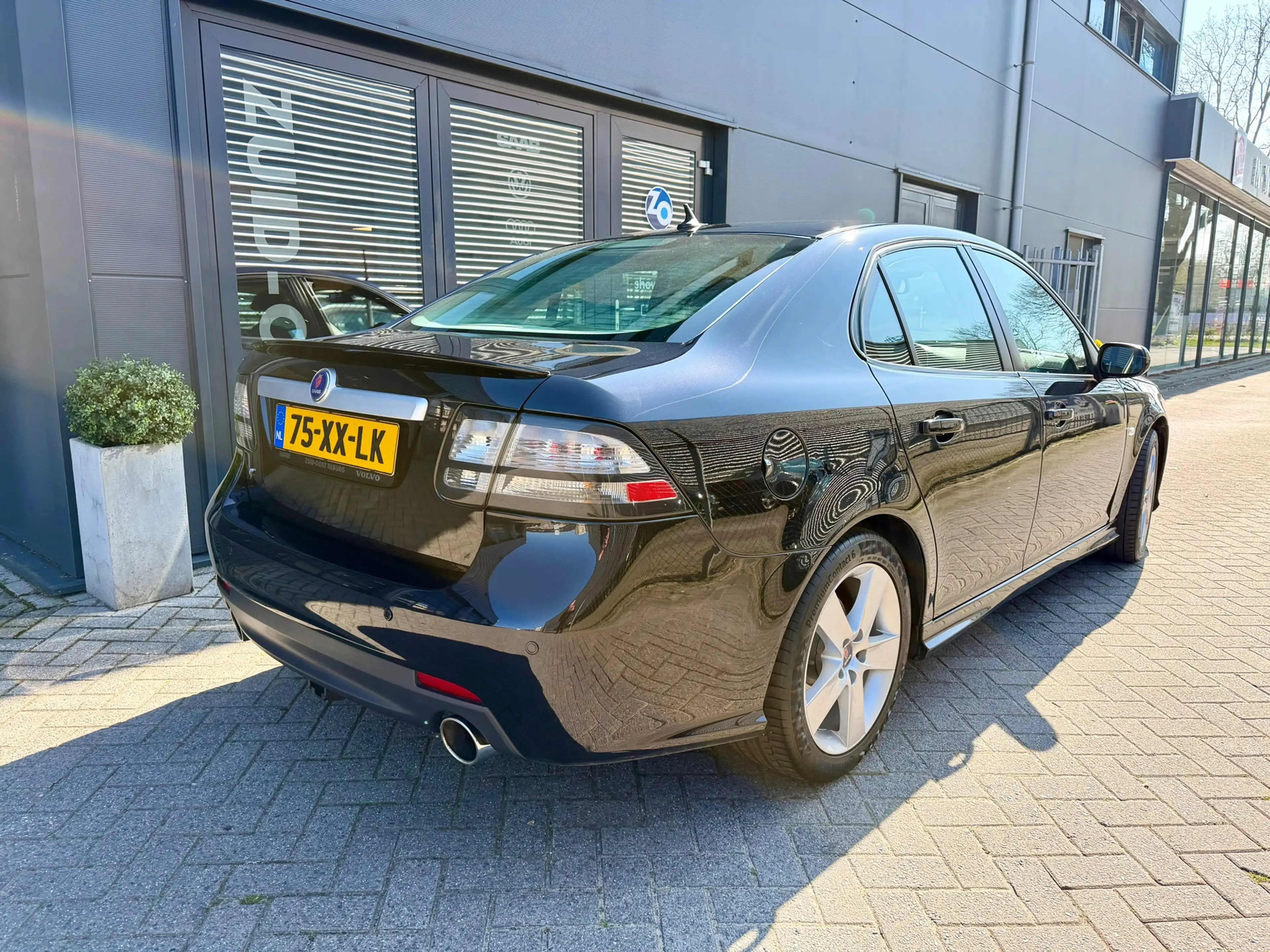 Saab 9-3 Sport Sedan 1.8T Hirsch uitlaat, Carplay, dealeron — photo 4