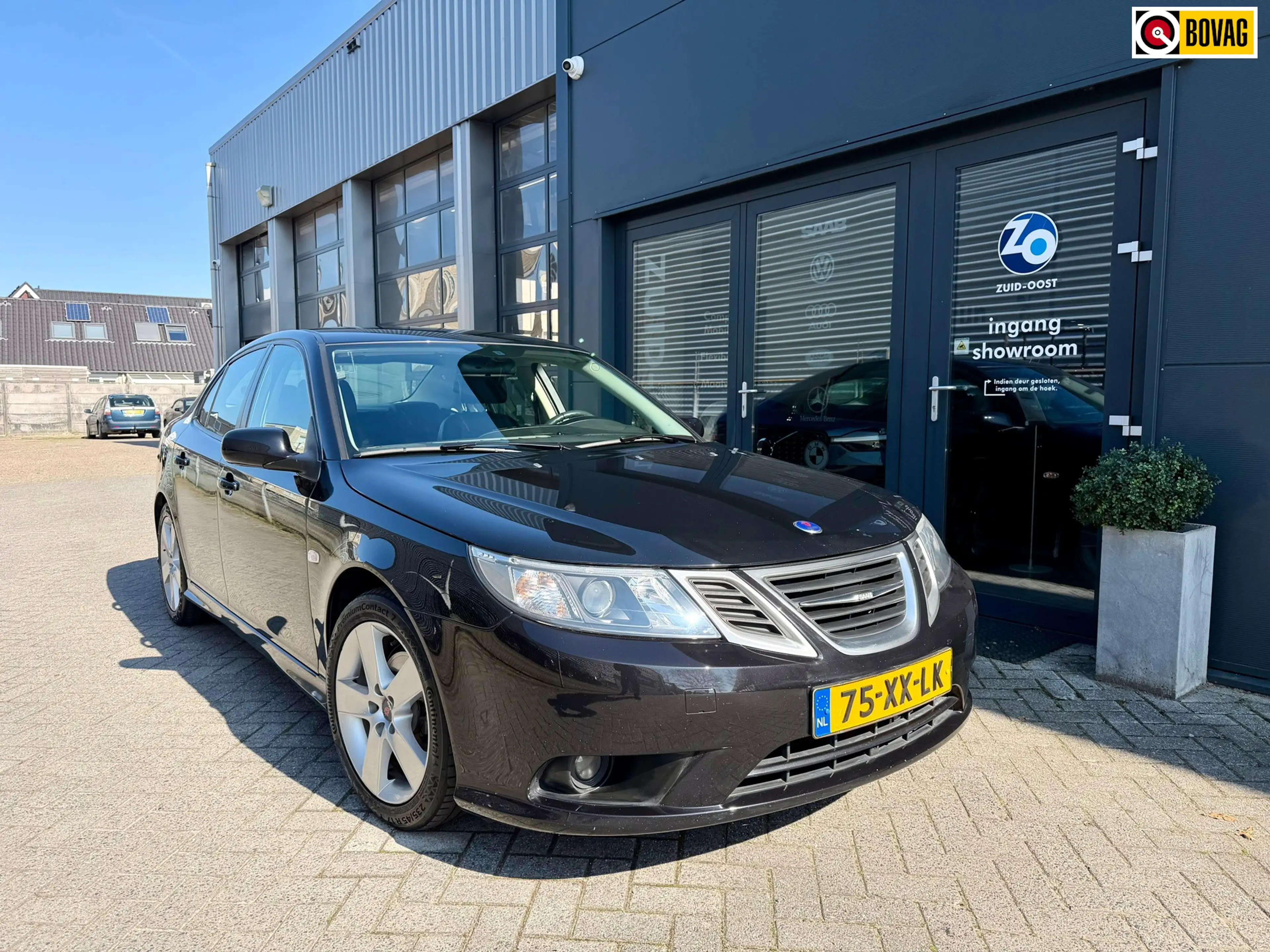 Saab 9-3 Sport Sedan 1.8T Hirsch uitlaat, Carplay, dealeron