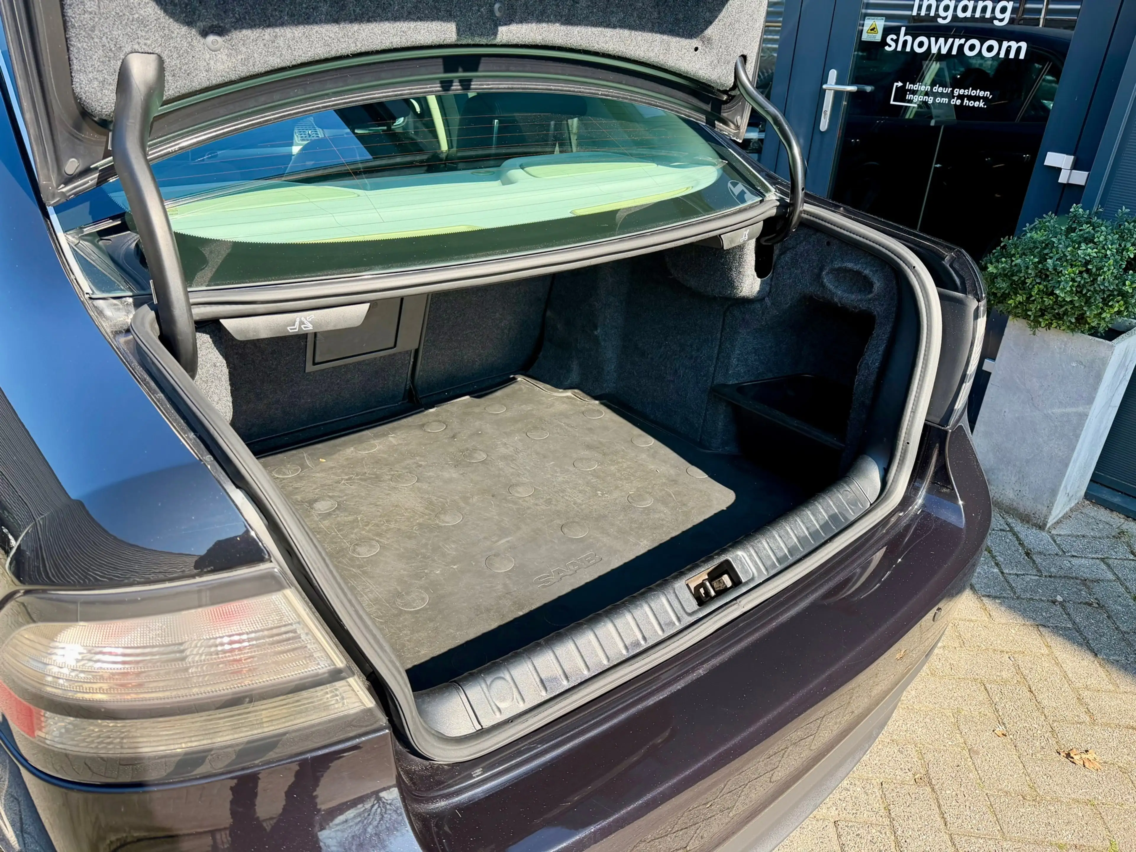 Saab 9-3 Sport Sedan 1.8T Hirsch uitlaat, Carplay, dealeron — photo 21