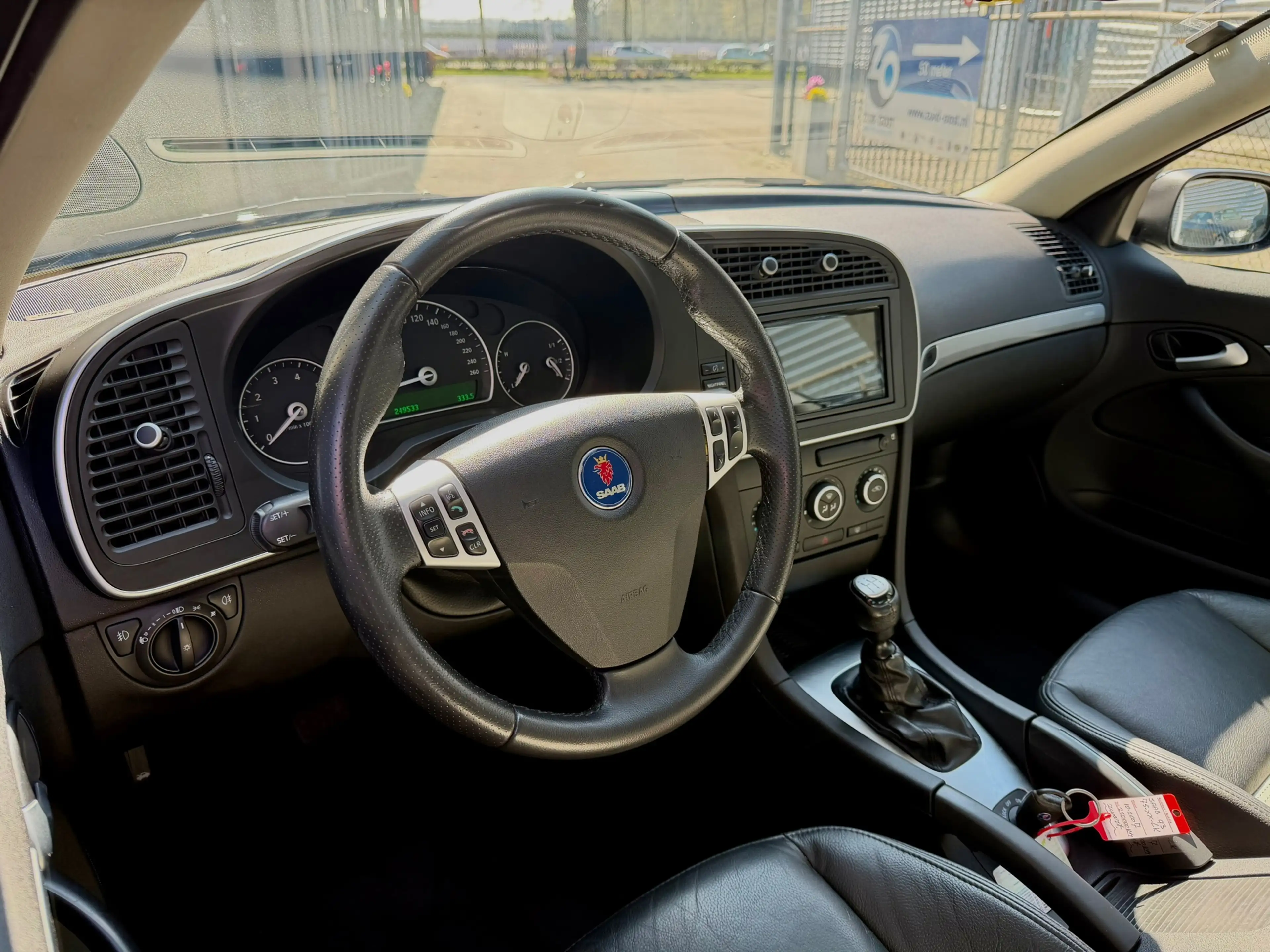 Saab 9-3 Sport Sedan 1.8T Hirsch uitlaat, Carplay, dealeron — photo 14