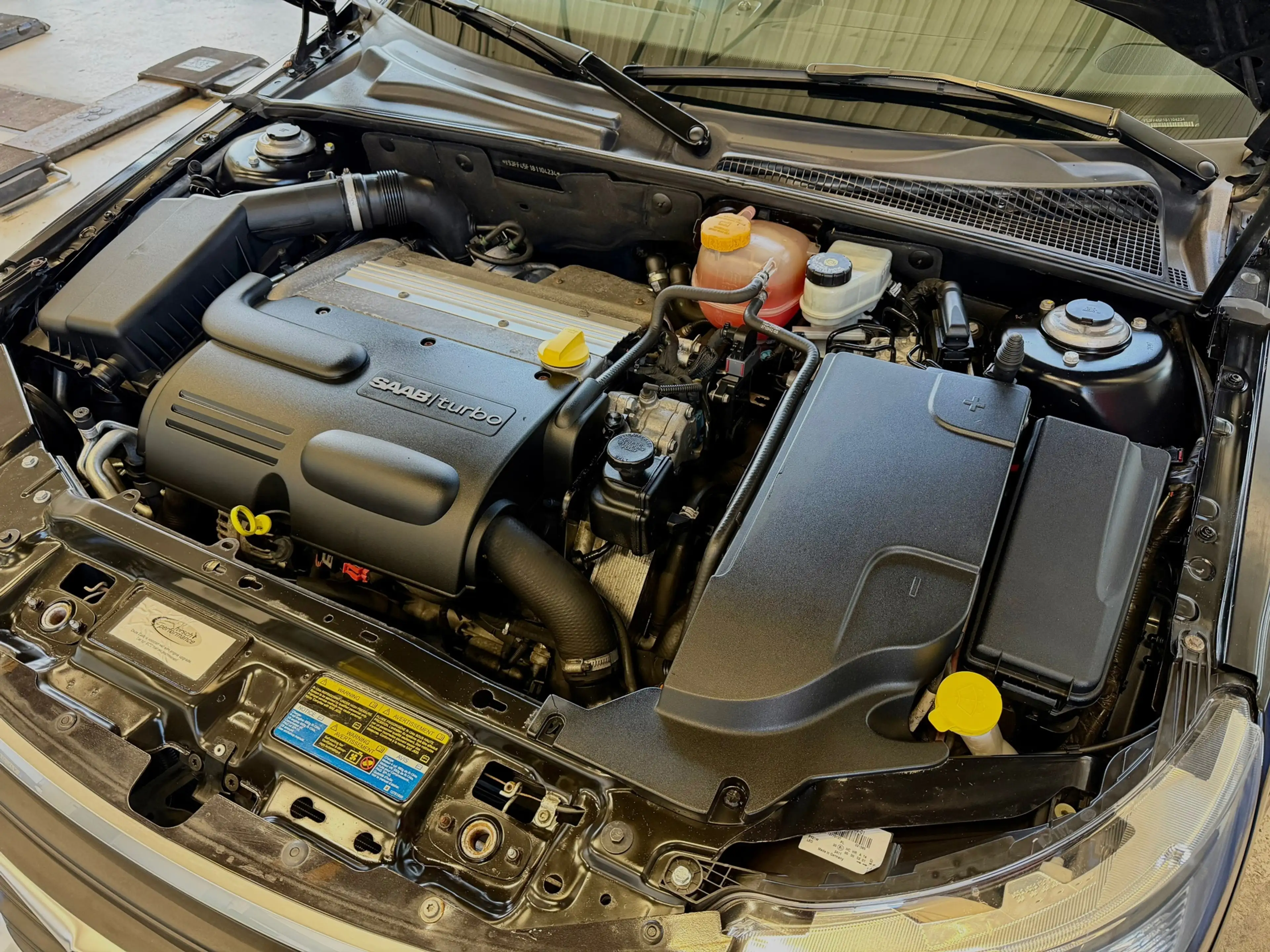 Saab 9-3 Sport Sedan 1.8T Hirsch uitlaat, Carplay, dealeron — photo 36