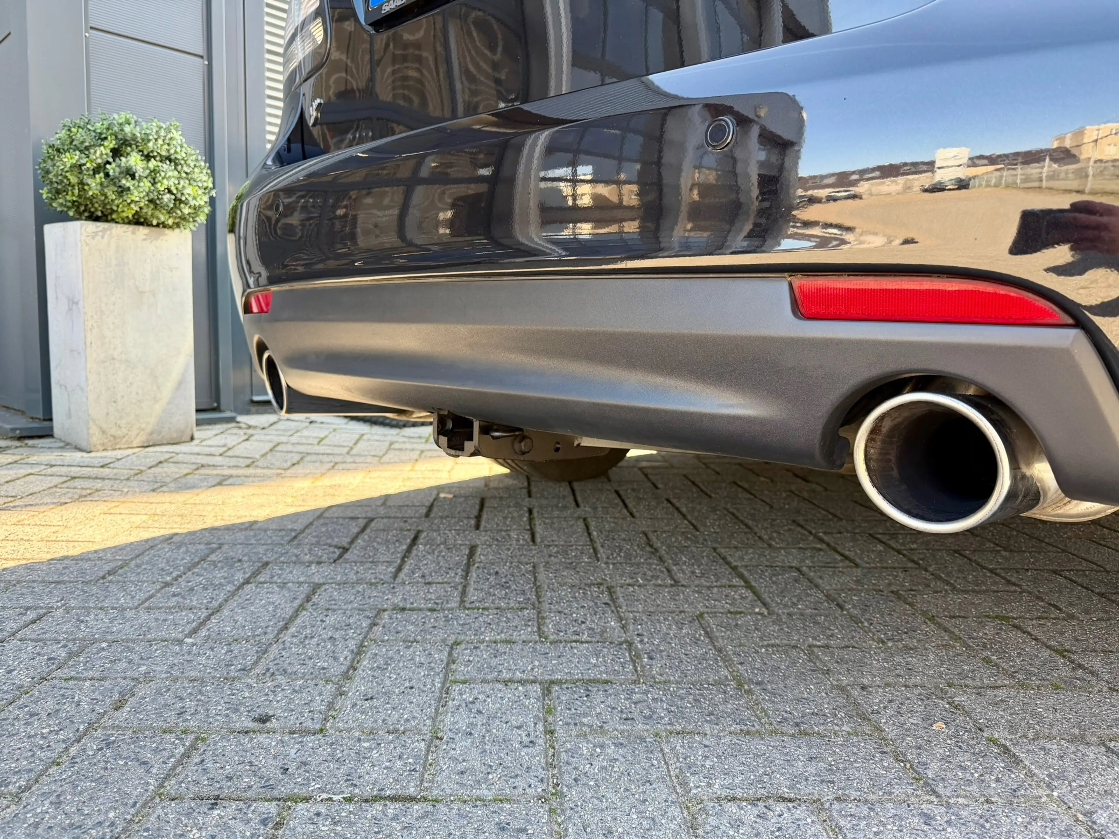 Saab 9-3 Sport Sedan 1.8T Hirsch uitlaat, Carplay, dealeron — photo 7