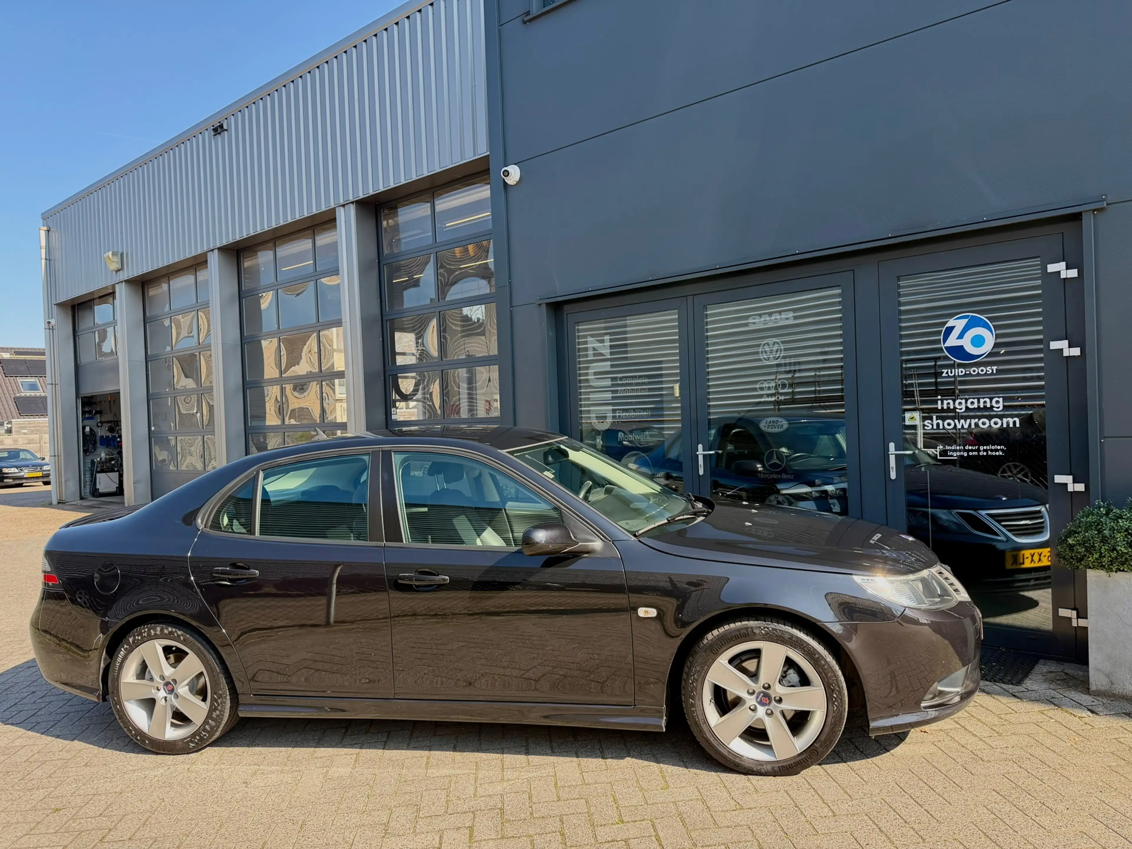 Saab 9-3 Sport Sedan 1.8T Hirsch uitlaat, Carplay, dealeron — photo 34