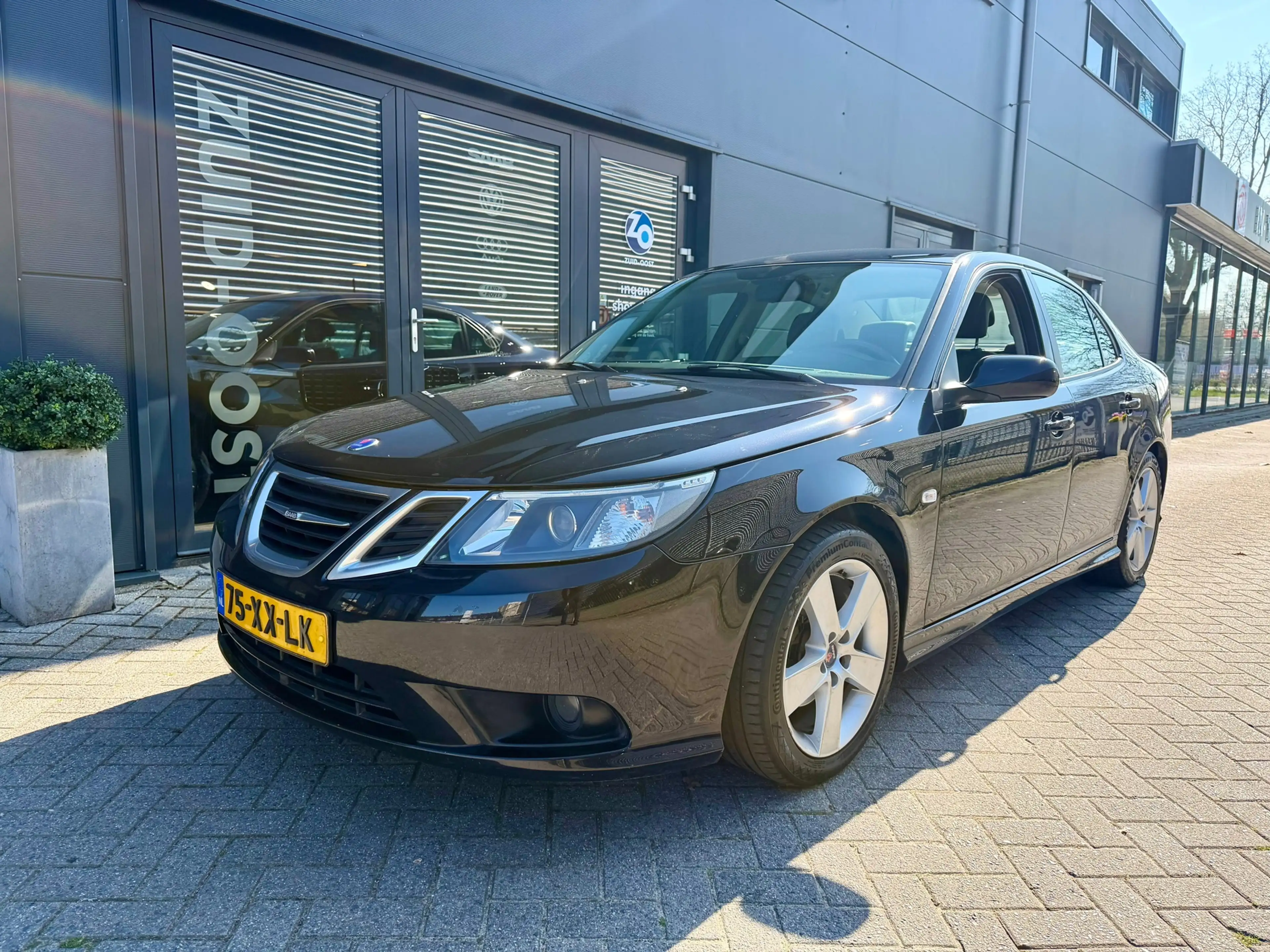 Saab 9-3 Sport Sedan 1.8T Hirsch uitlaat, Carplay, dealeron — photo 3