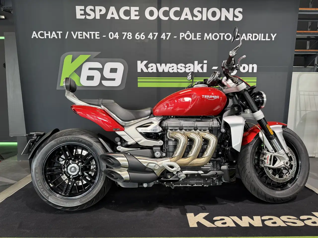 Triumph Rocket 3 R