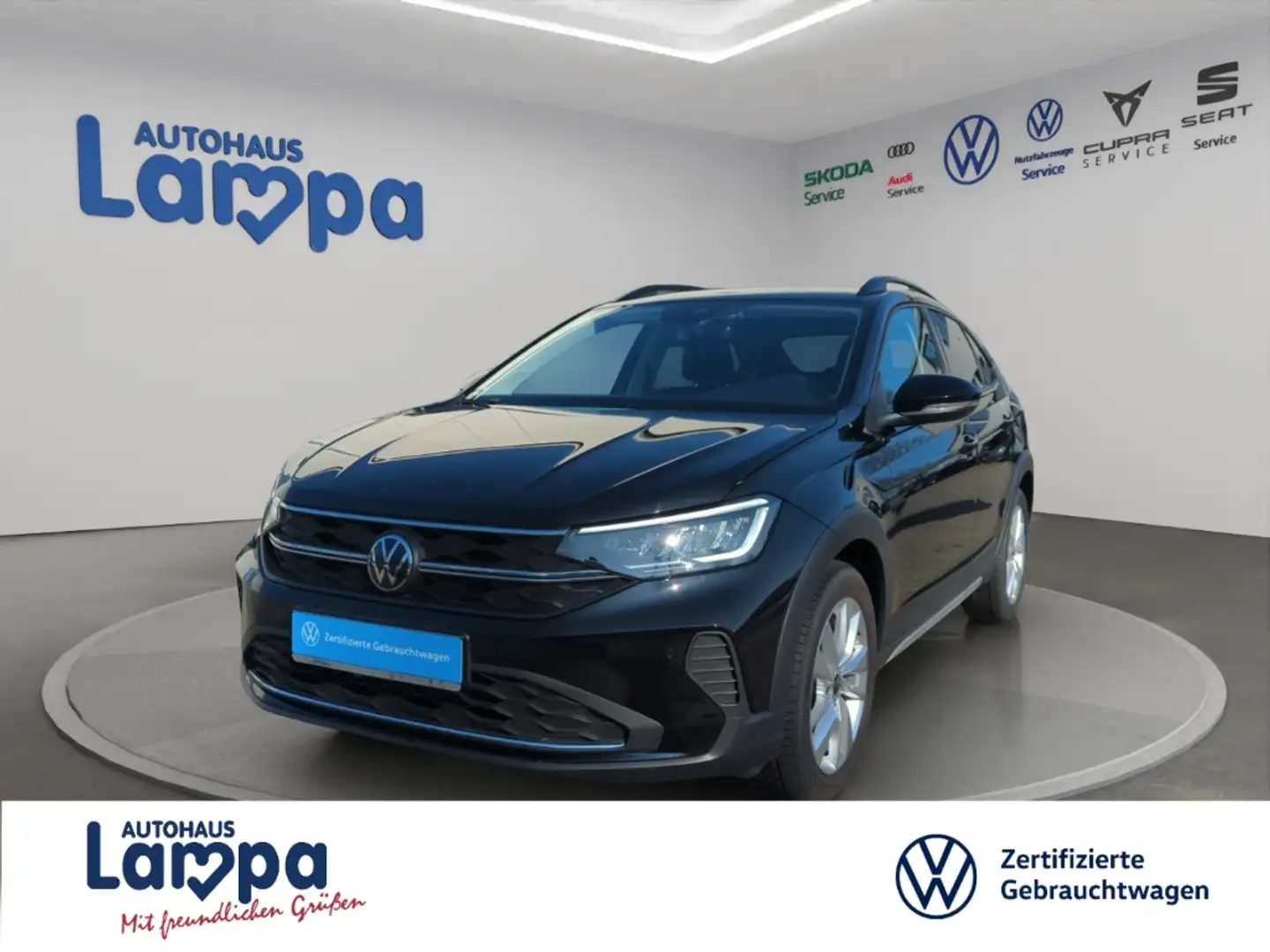 Volkswagen Taigo Life 1.0 TSI 5-Gang MFL,SHZ,DAB+,LED Schwarz - 2