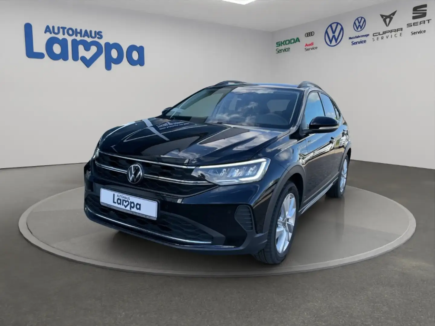 Volkswagen Taigo Life 1.0 TSI 5-Gang MFL,SHZ,DAB+,LED Schwarz - 2