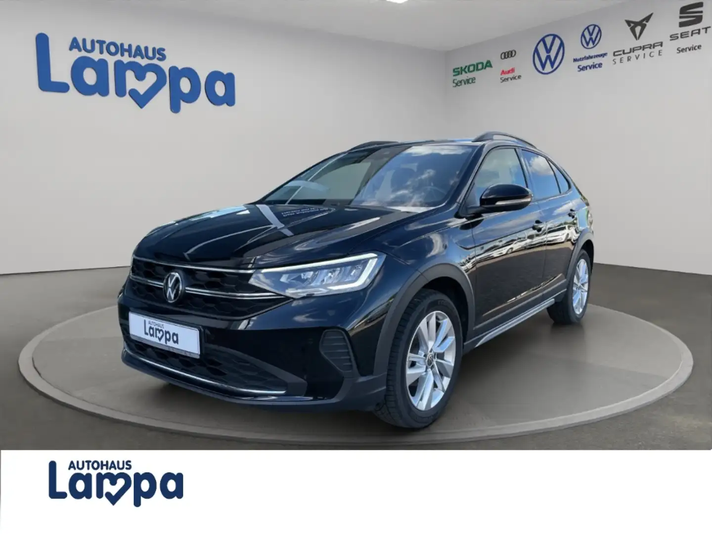 Volkswagen Taigo Life 1.0 TSI 5-Gang MFL,SHZ,DAB+,LED Negro - 1