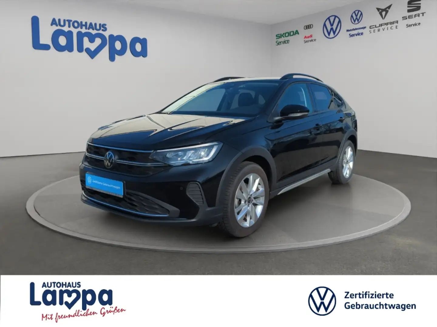 Volkswagen Taigo Life 1.0 TSI 5-Gang MFL,SHZ,DAB+,LED Schwarz - 1