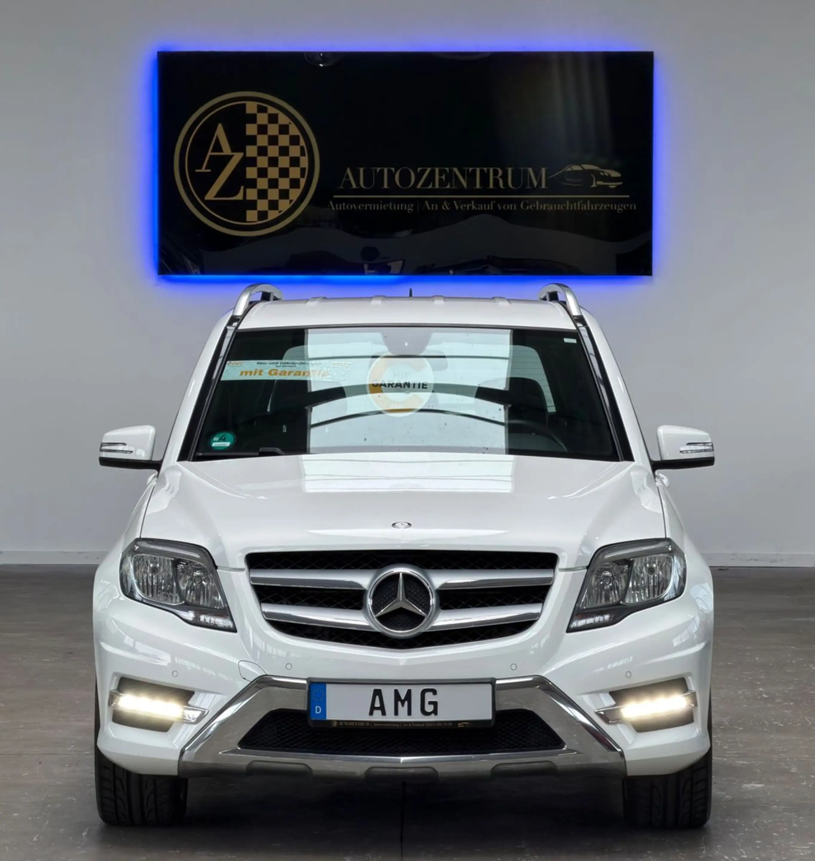 Mercedes-Benz GLK 250 CDI BlueTec 4Matic AMG Line*GARANTIE*H&K — photo 2