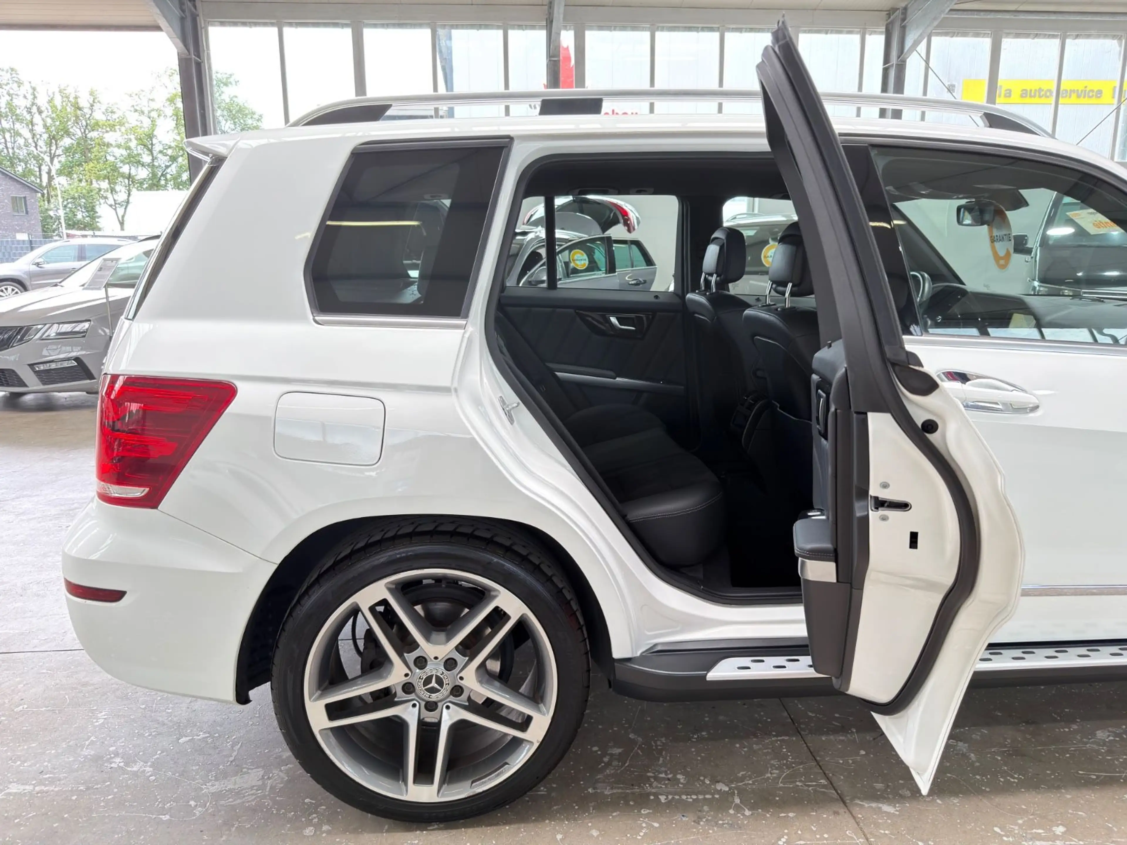 Mercedes-Benz GLK 250 CDI BlueTec 4Matic AMG Line*GARANTIE*H&K — photo 14