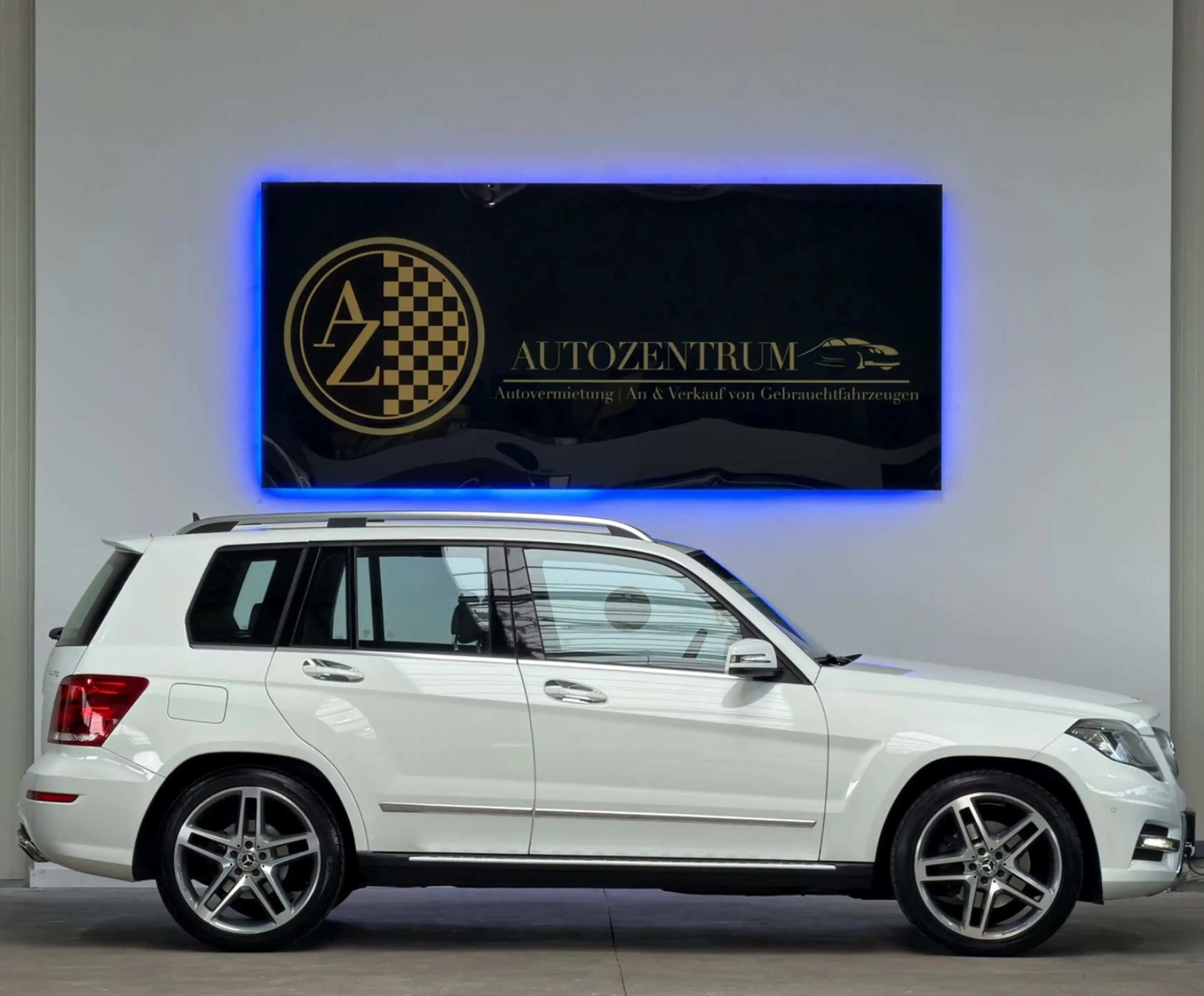 Mercedes-Benz GLK 250 CDI BlueTec 4Matic AMG Line*GARANTIE*H&K — photo 9