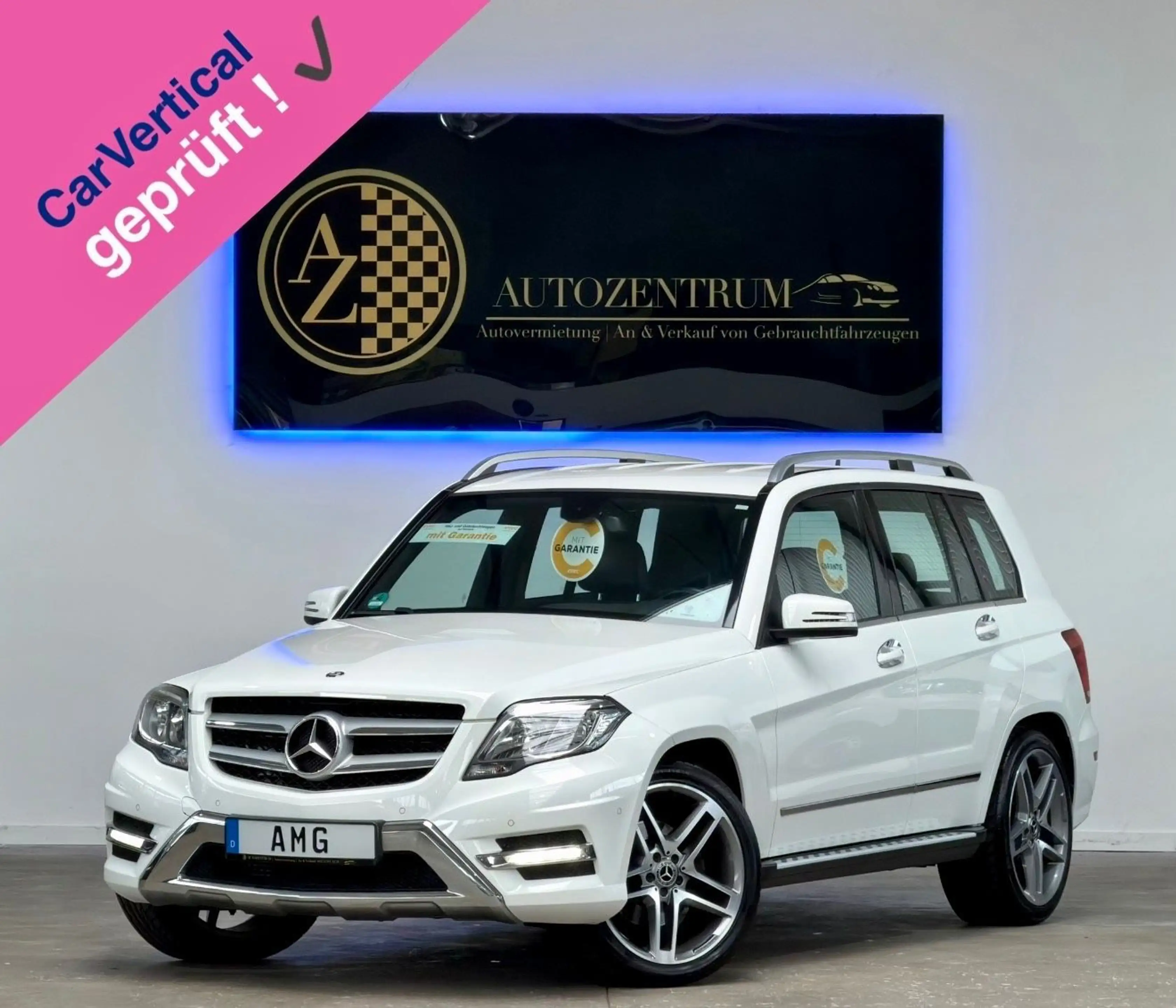 Mercedes-Benz GLK 250 CDI BlueTec 4Matic AMG Line*GARANTIE*H&K