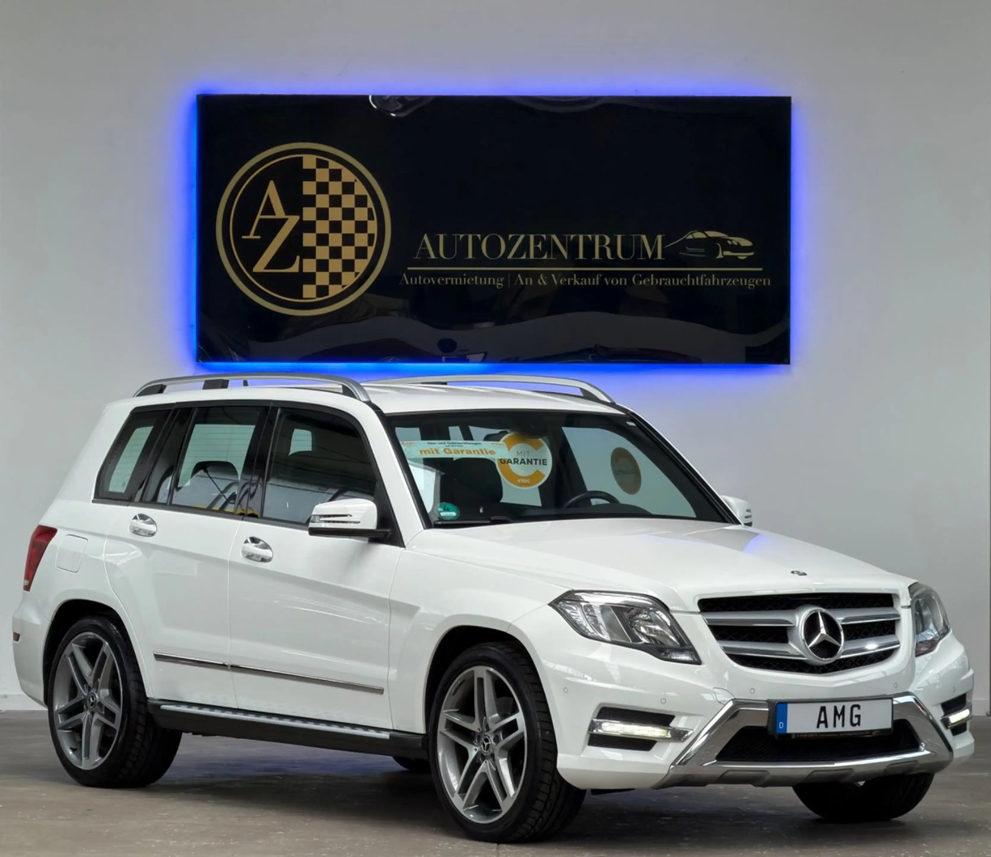 Mercedes-Benz GLK 250 CDI BlueTec 4Matic AMG Line*GARANTIE*H&K — photo 3