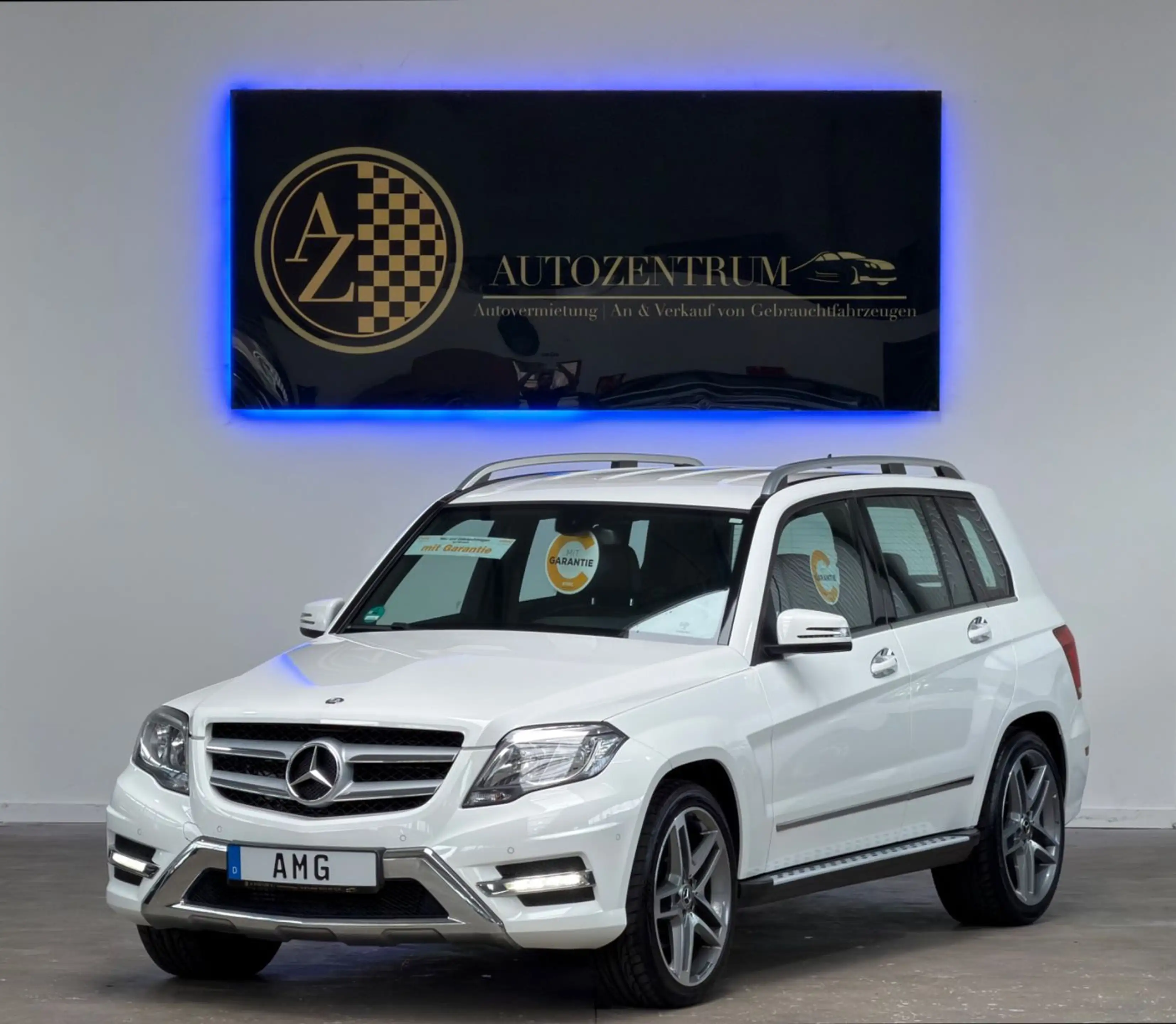 Mercedes-Benz GLK 250 CDI BlueTec 4Matic AMG Line*GARANTIE*H&K — photo 4
