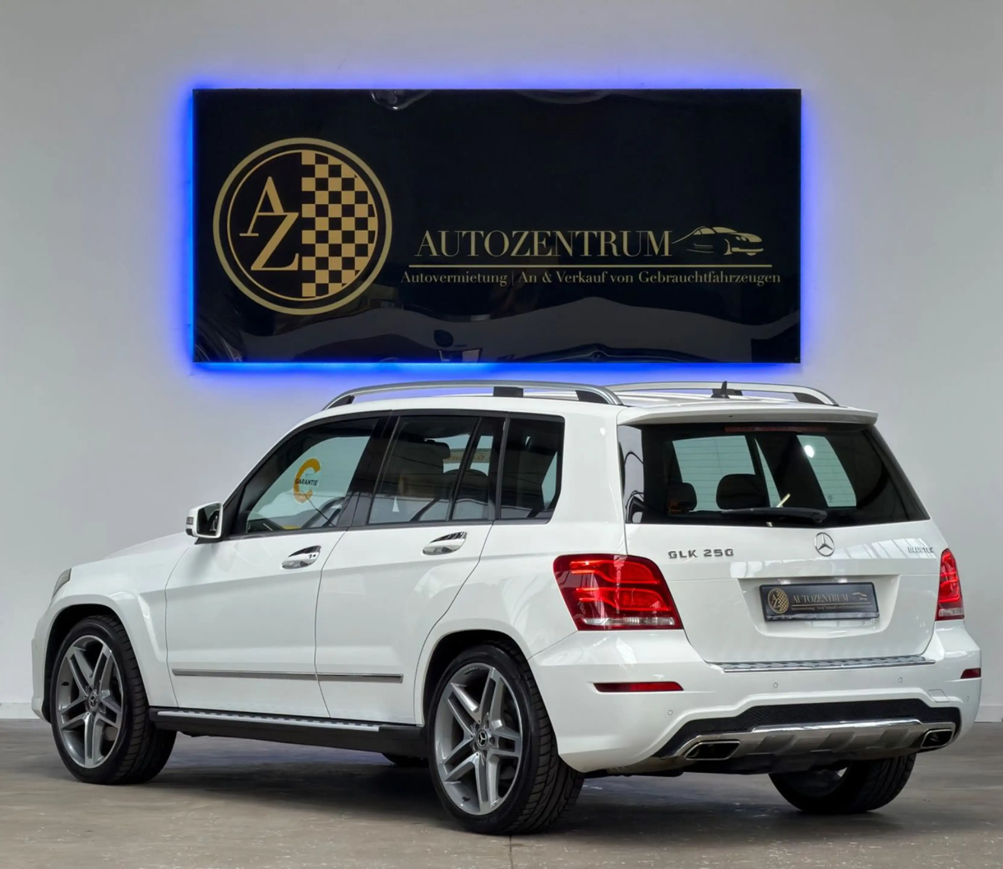 Mercedes-Benz GLK 250 CDI BlueTec 4Matic AMG Line*GARANTIE*H&K — photo 6