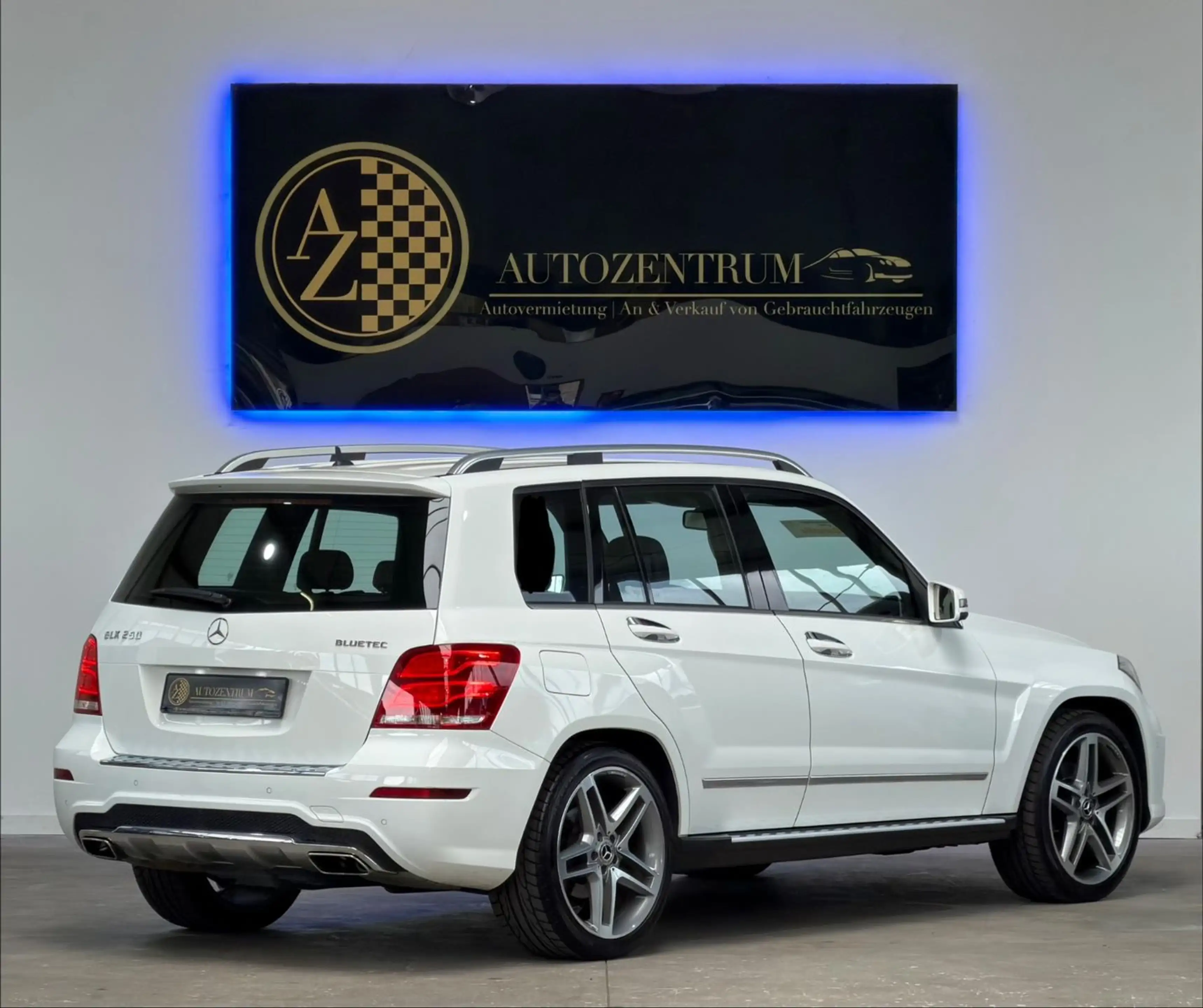 Mercedes-Benz GLK 250 CDI BlueTec 4Matic AMG Line*GARANTIE*H&K — photo 8