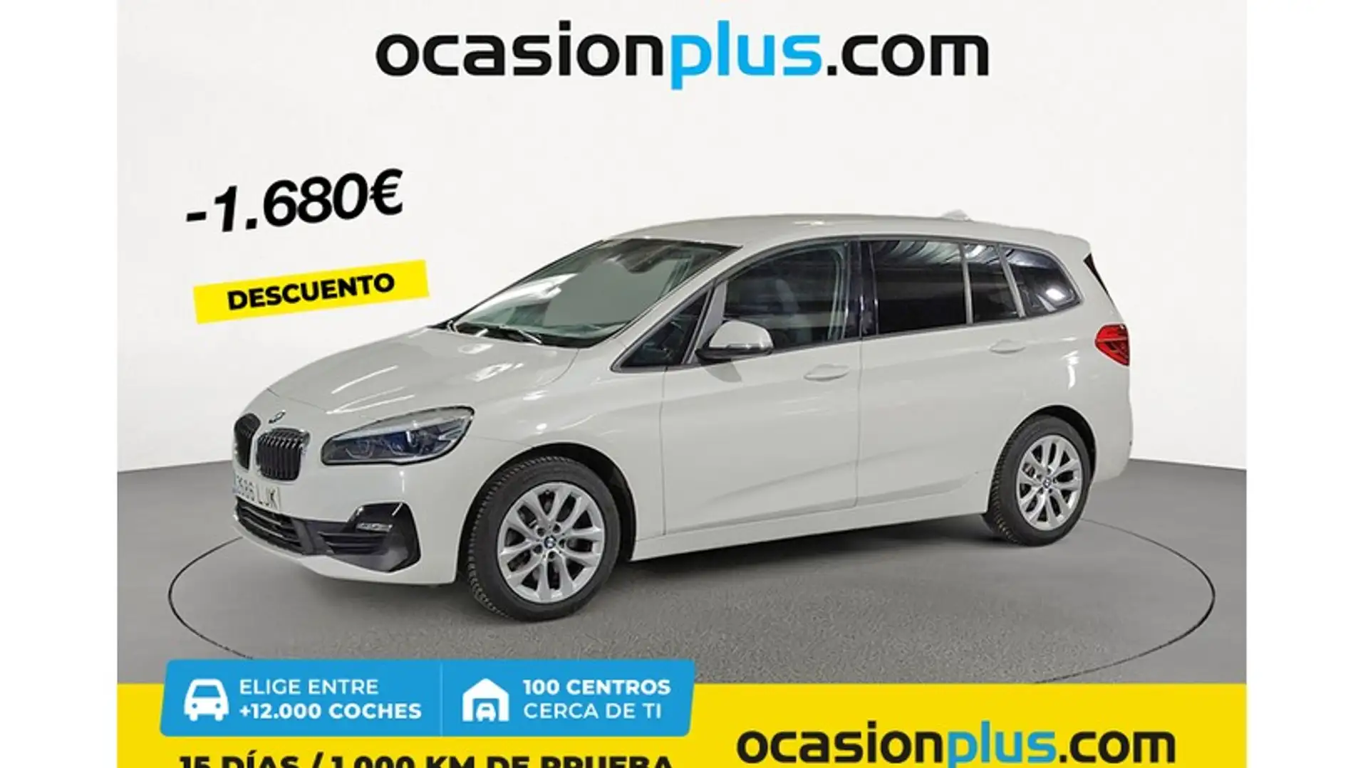 BMW 218 218d Gran Tourer Blanco - 1