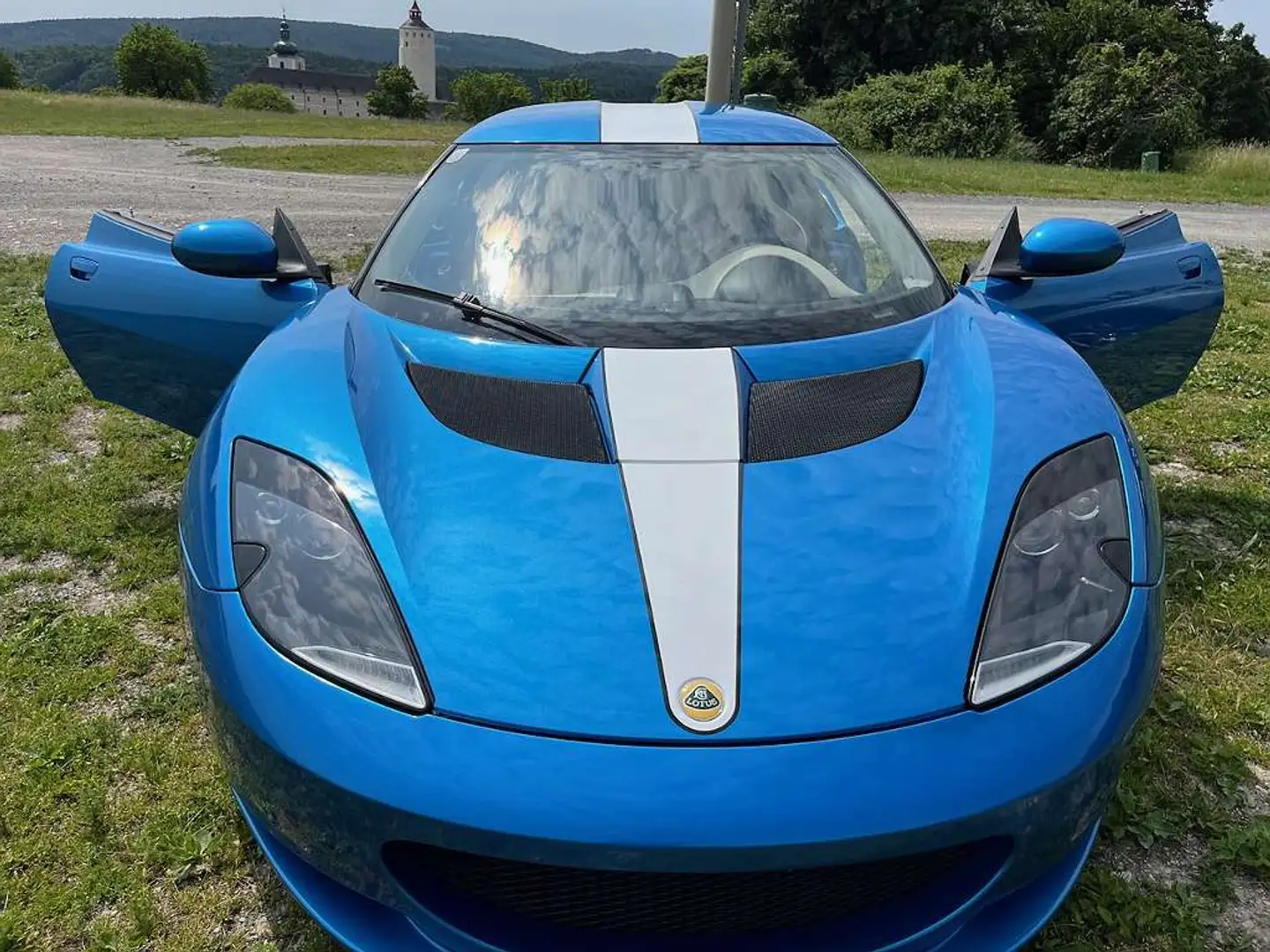 Lotus Evora Evora 2 2 Blau - 2
