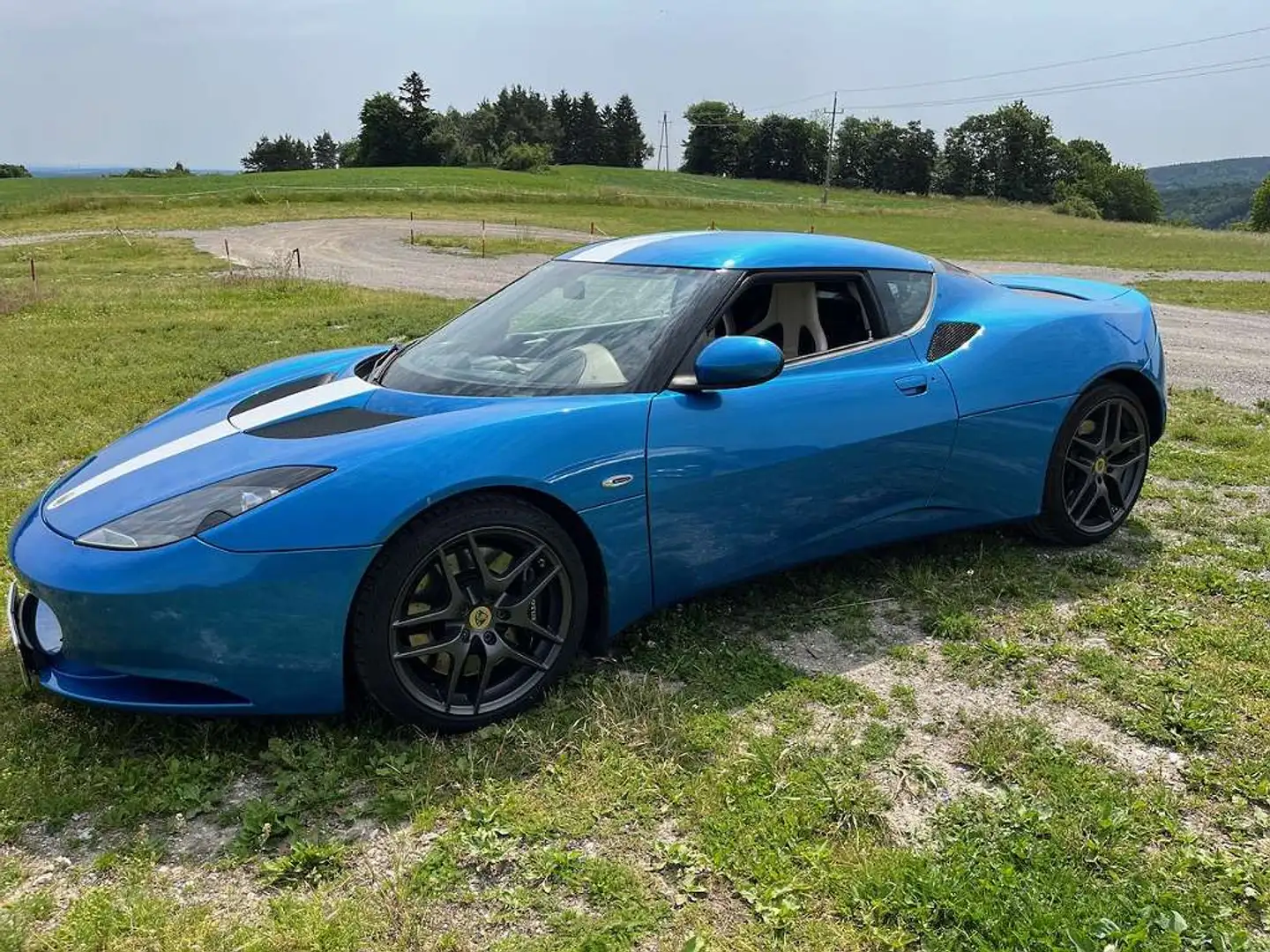 Lotus Evora Evora 2 2 Blau - 1
