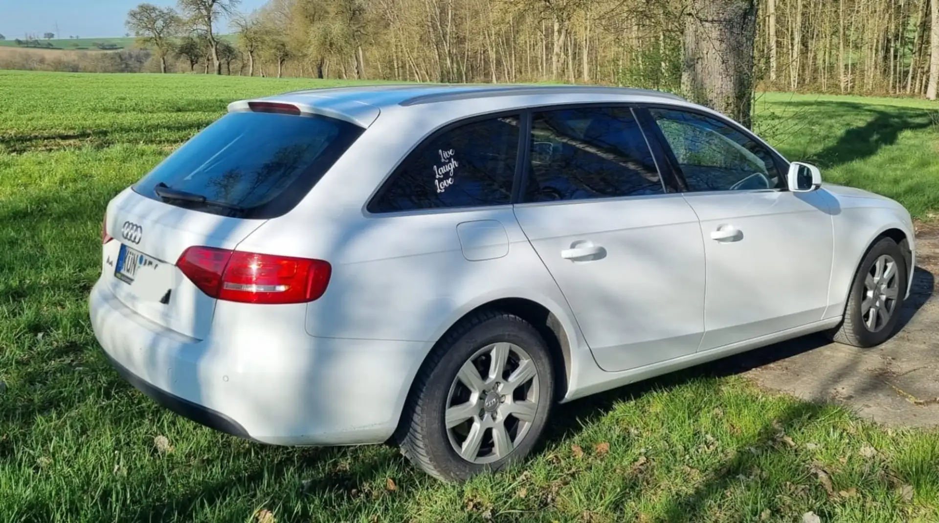 Audi A4 Avant 1.8 TFSI Ambiente Weiß - 2
