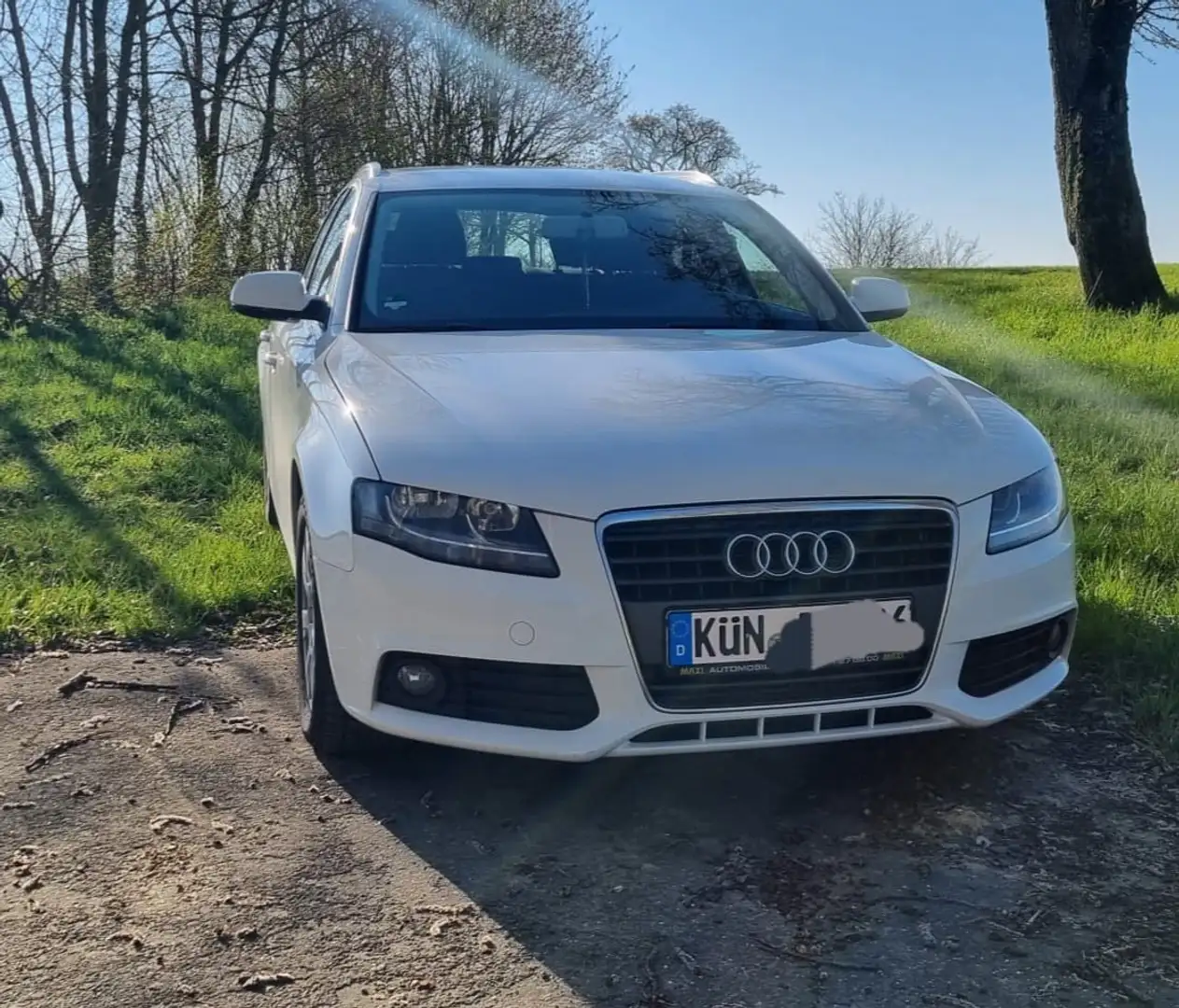 Audi A4 Avant 1.8 TFSI Ambiente Weiß - 1