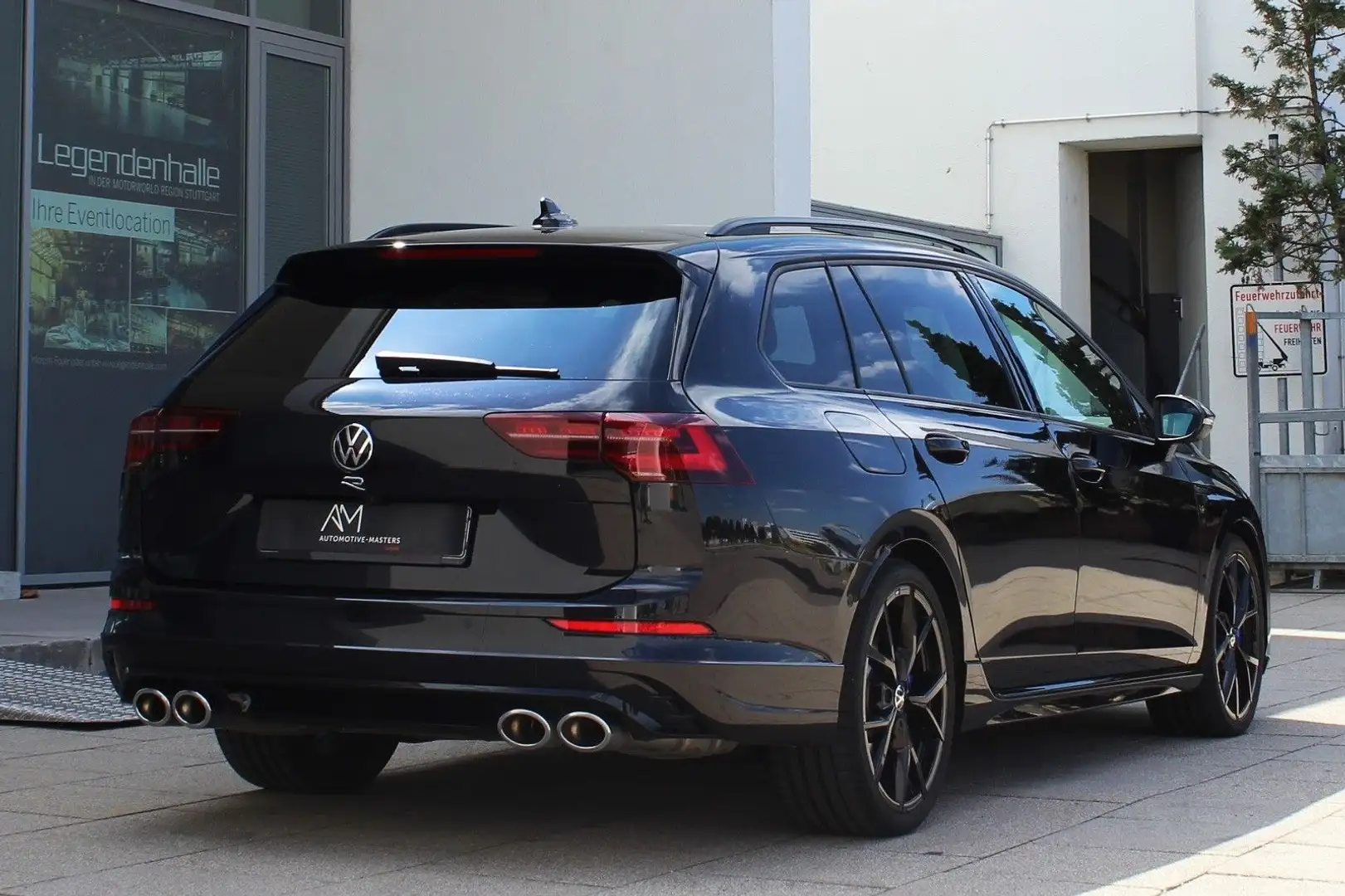 Volkswagen Golf VIII Variant R 4Motion |Design|Matrix|IQ Zwart - 2