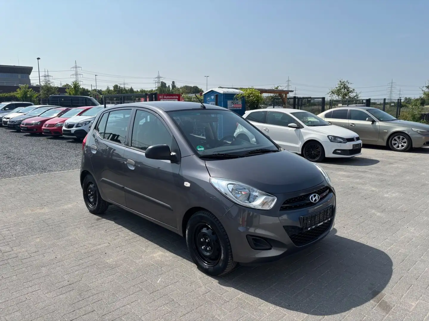 Hyundai i10 5 Star Edition*KLIMA*TÜV 10-2026* Gris - 1