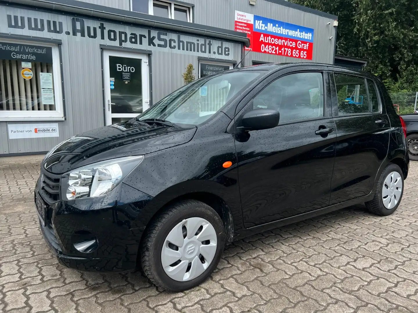 Suzuki Celerio Basis 5-TÜRIG°AUTOM°KLIMA°USB°MFLR°M+S! - 1