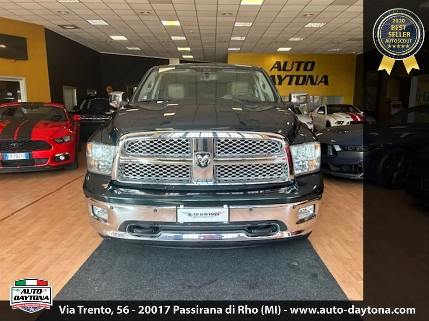 Dodge RAM 5.7 V8  GPL Groen - 1