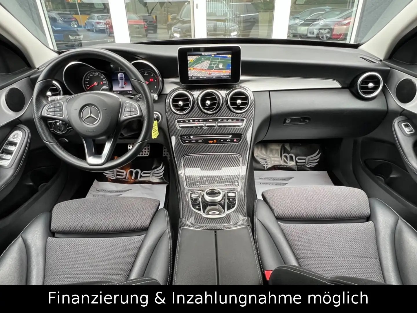 Mercedes-Benz C 220 Avantgarde.Garantie bis 05.2025 Fekete - 2