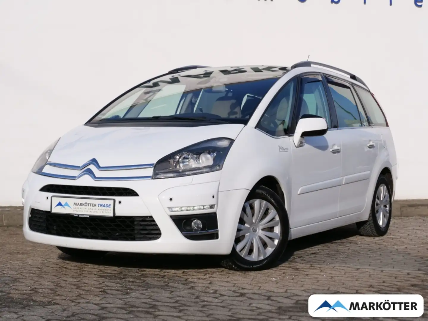 Citroen C4 SpaceTourer 1.6 eHDi Exclusive /7-Sitzer/AHK/ Weiß - 1