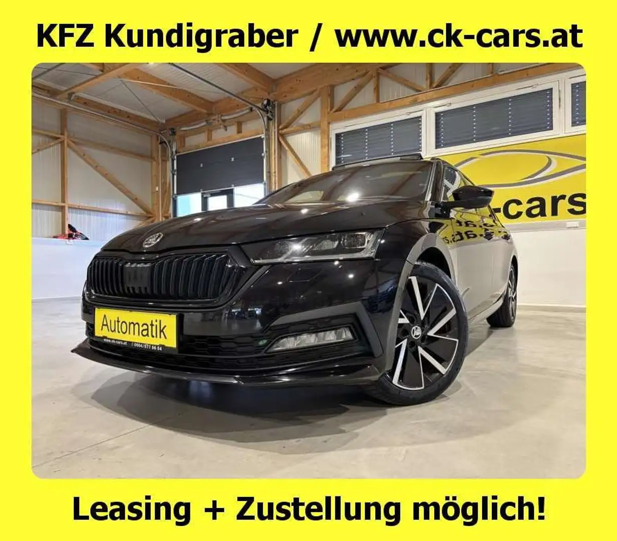 Skoda Octavia *** SPORTLINE 2,0DSG SKY  VIRTUAL COCKPIT MATRI... Schwarz - 1