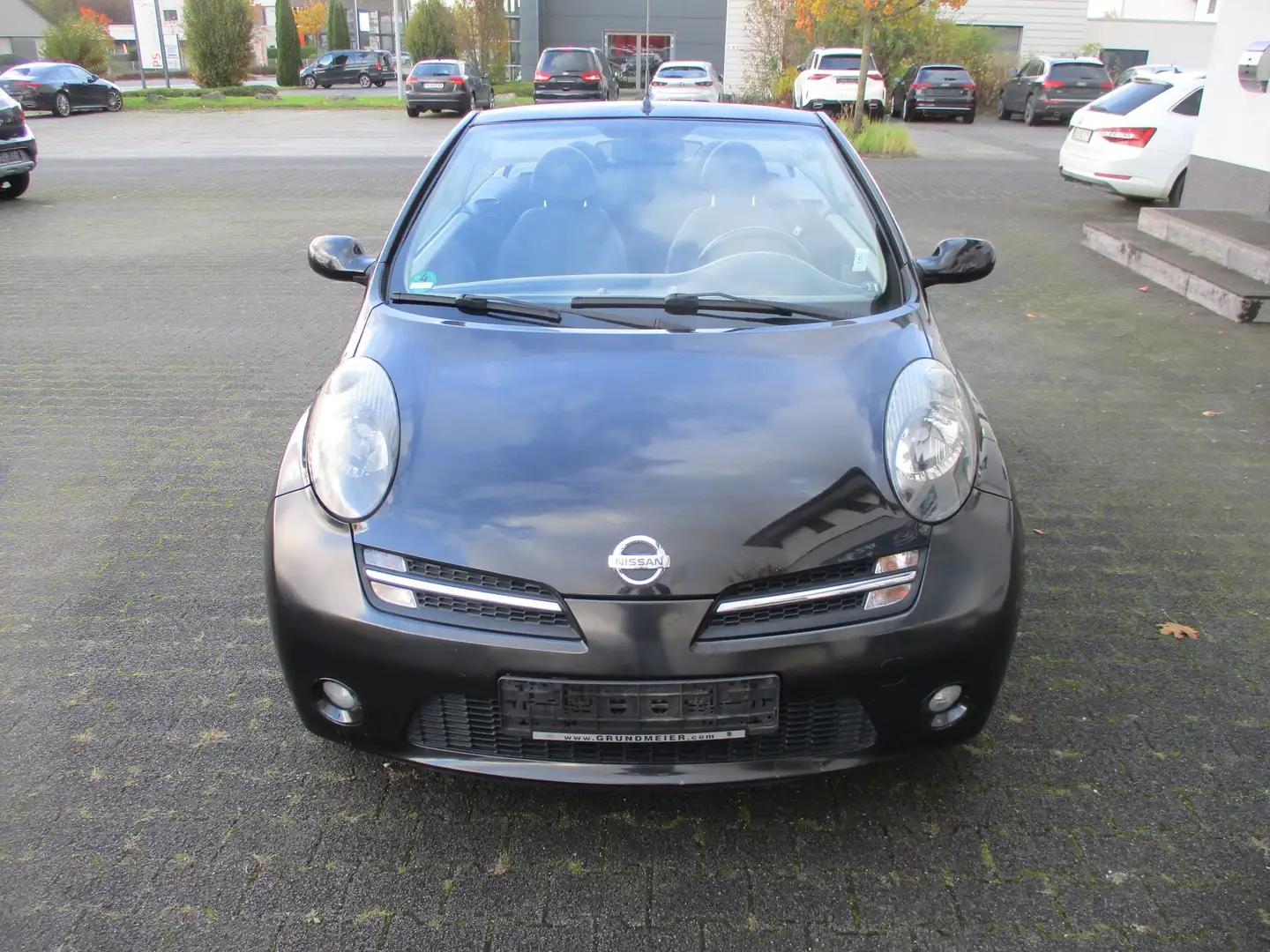 Nissan Micra Micra C+C 1.4 Klimaautomatic Teilleder Sitzheizung Noir - 2