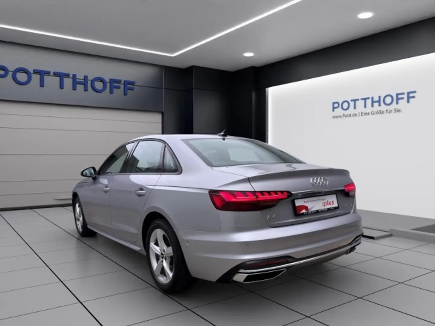 Audi A4 35 TDI ADVANCED NAVI VIRTUAL LM17 PDC Silber - 2